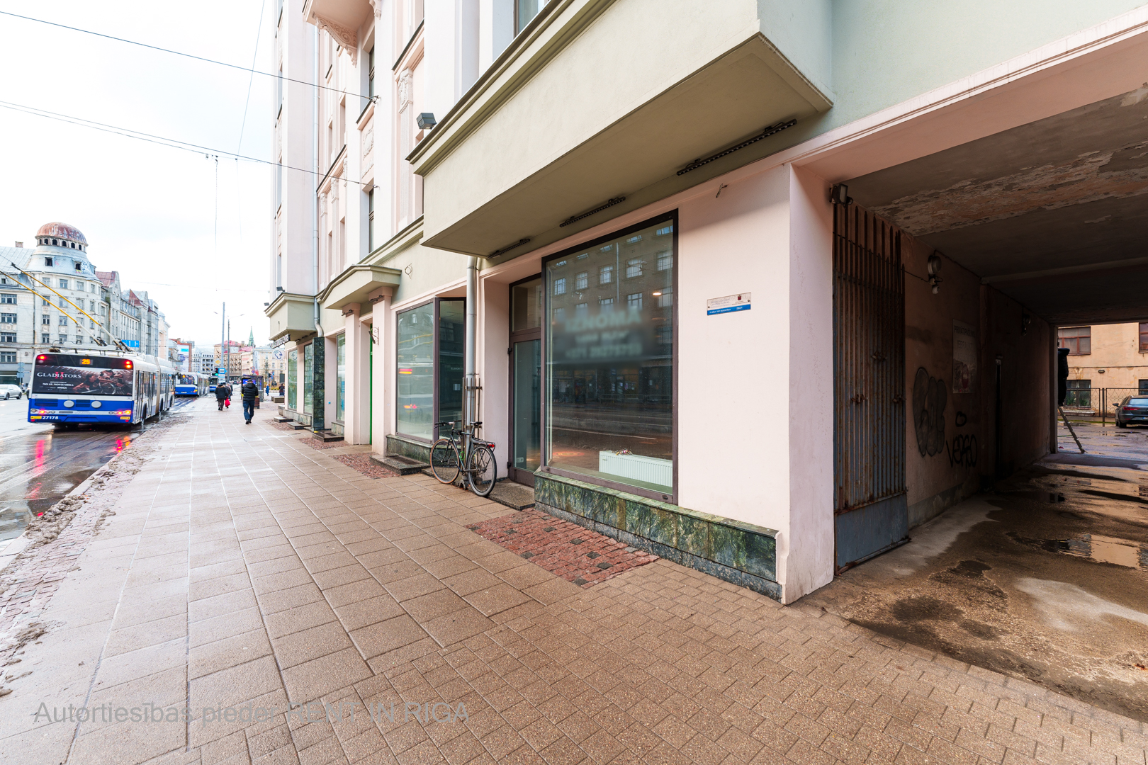 Retail premises for rent, Brīvības street - Image 1