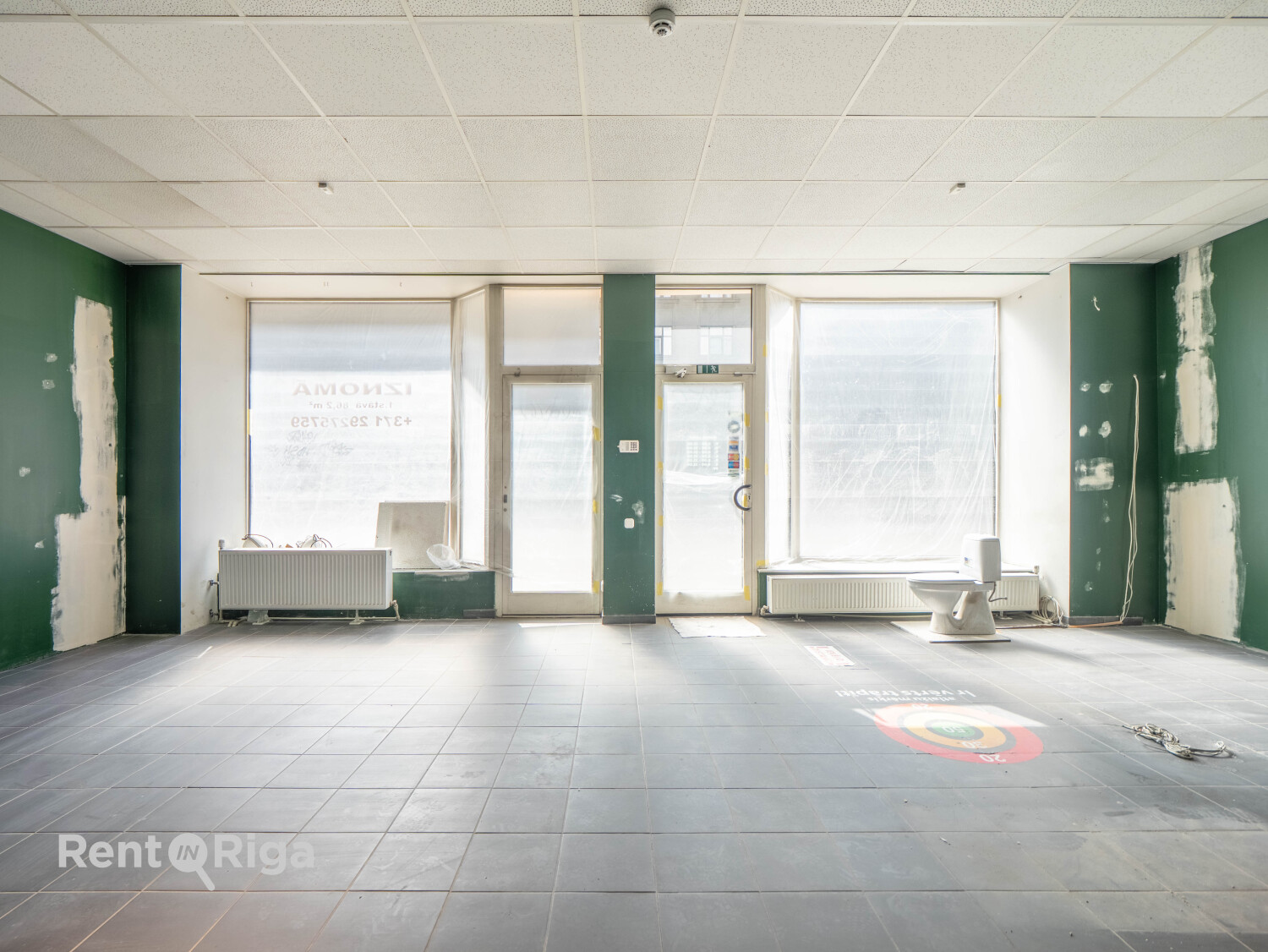 Retail premises for rent, Brīvības street - Image 1