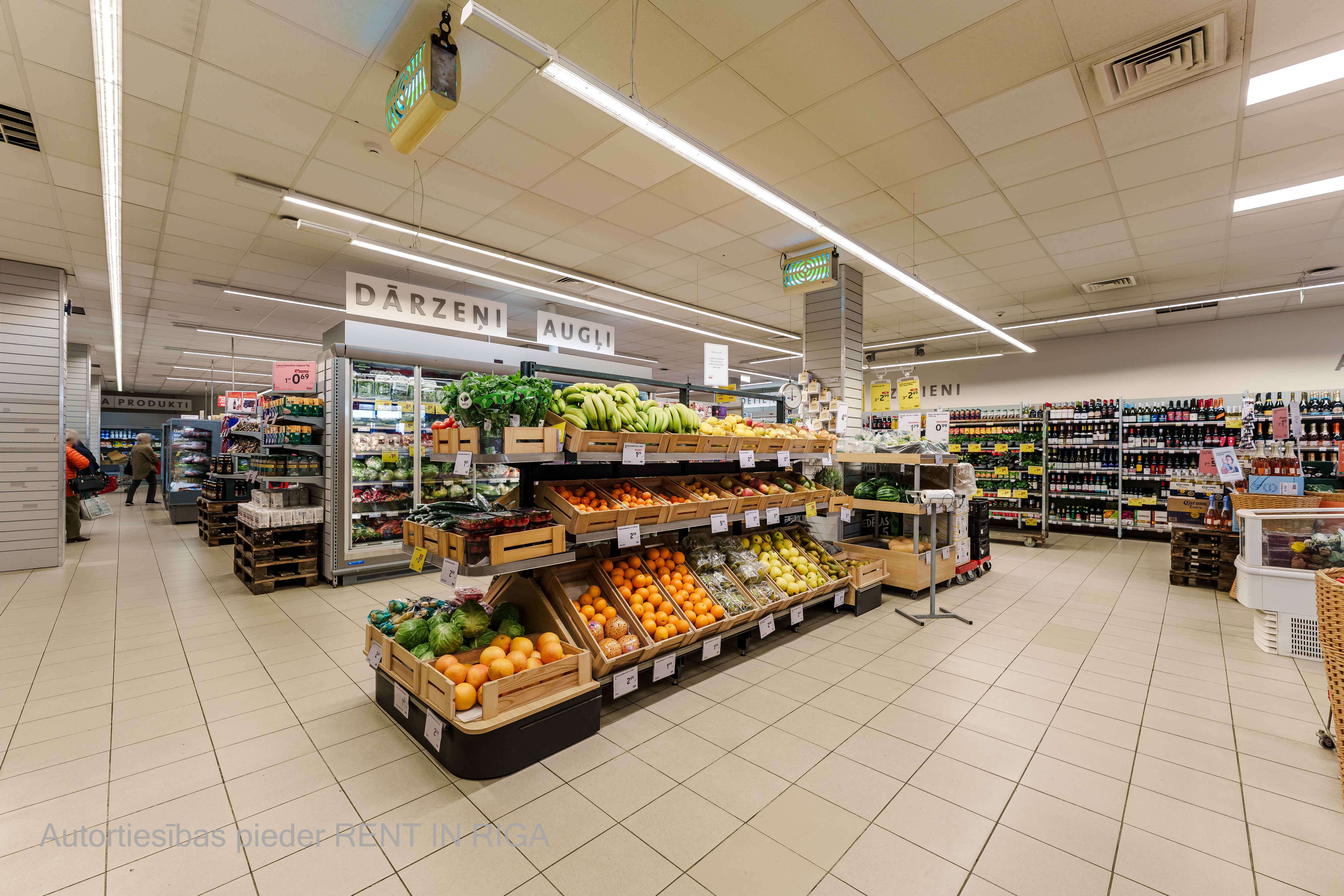 Iznomā tirdzniecības telpas, Mārupes iela - Attēls 1