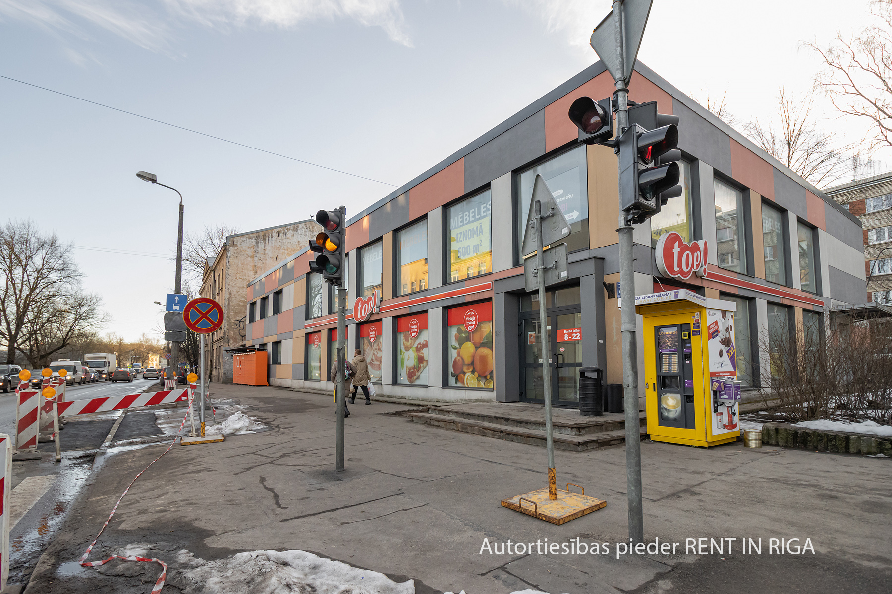 Investment property, Daugavgrīvas street - Image 1
