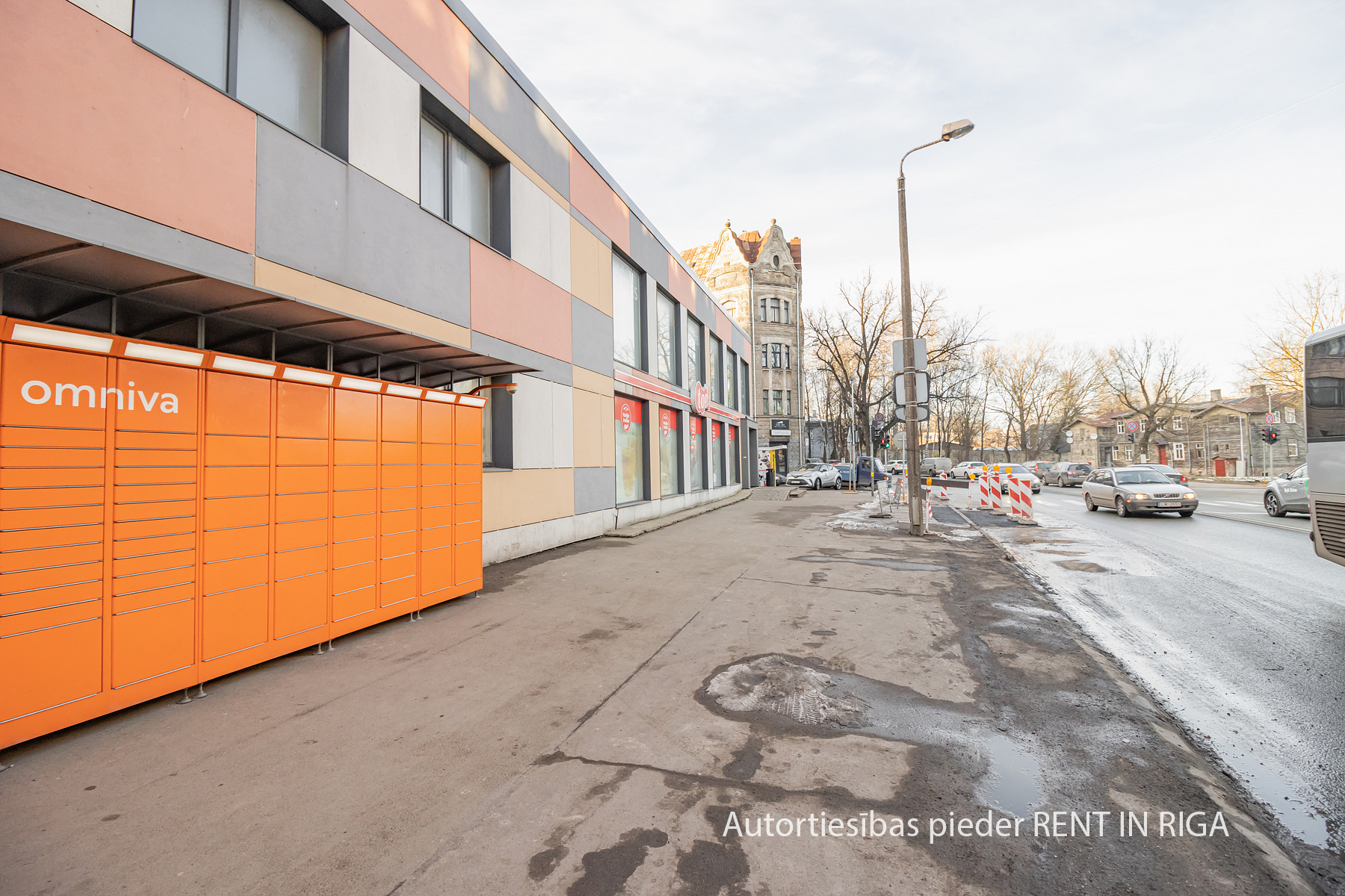 Investment property, Daugavgrīvas street - Image 1