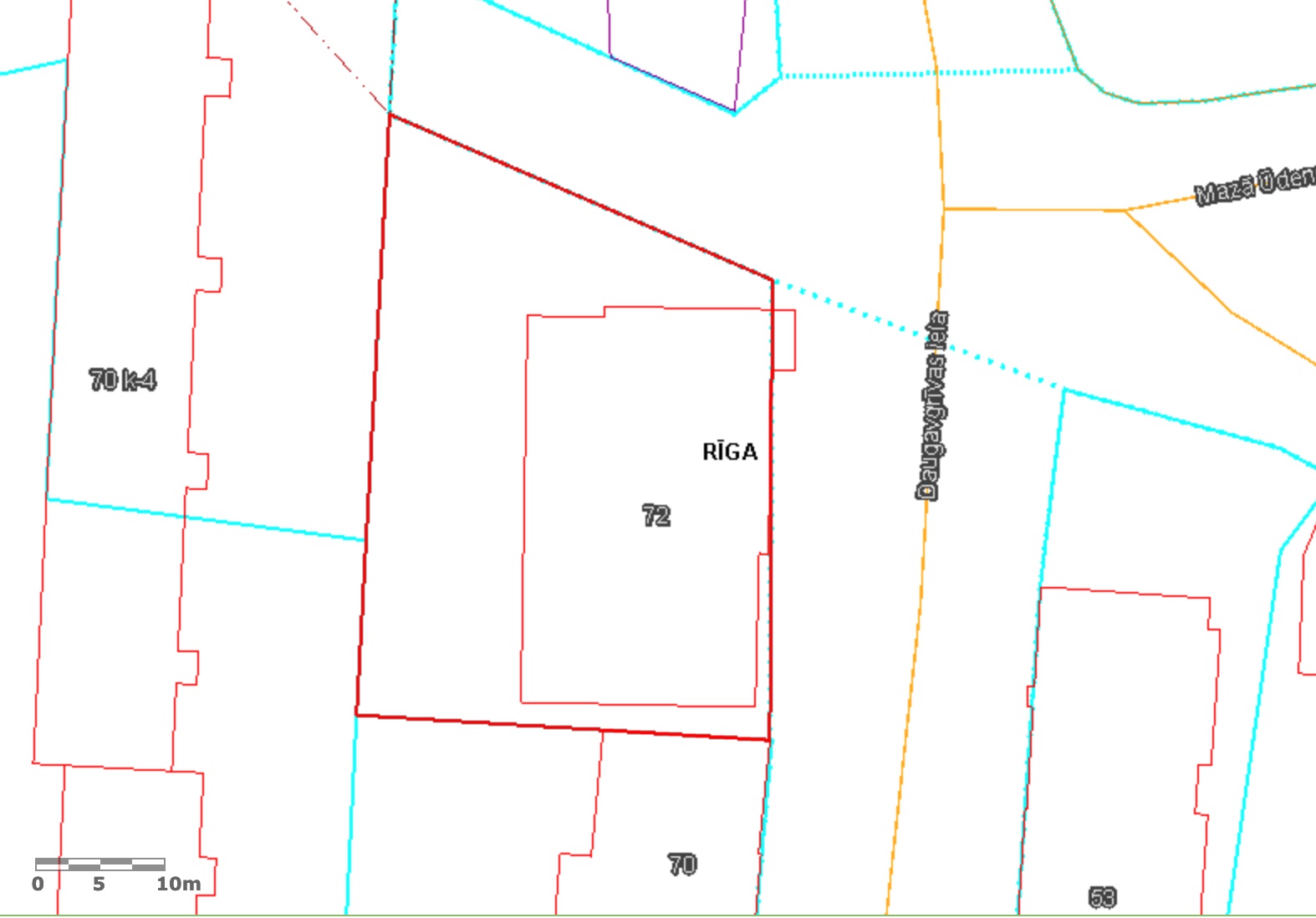 Investment property, Daugavgrīvas street - Image 1
