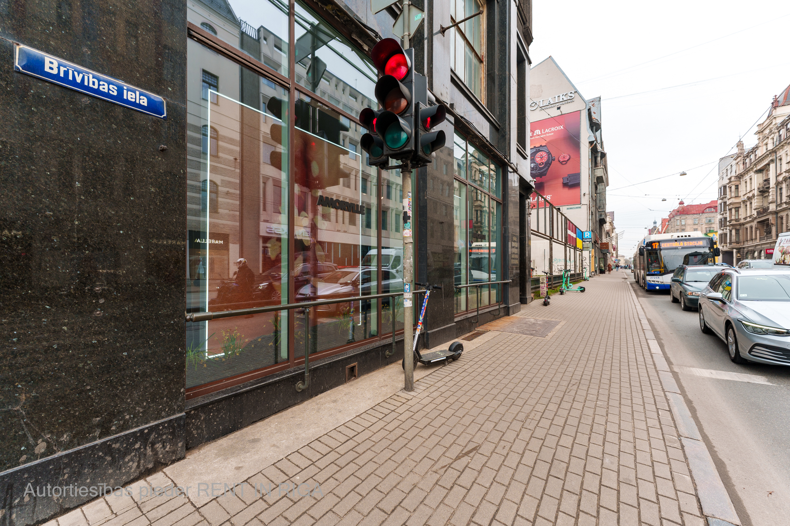 Investment property, Brīvības street - Image 1