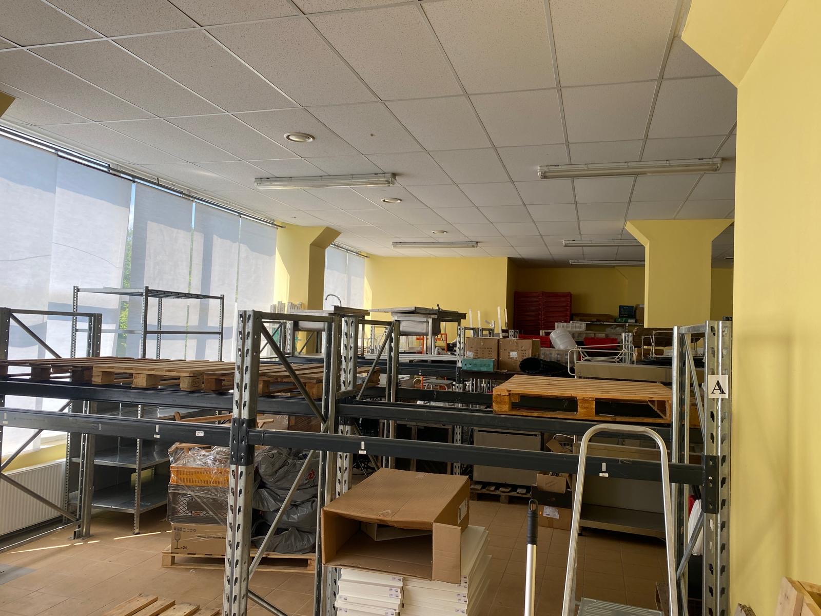 Iznomā ražošanas telpas, Mālu iela - Attēls 1