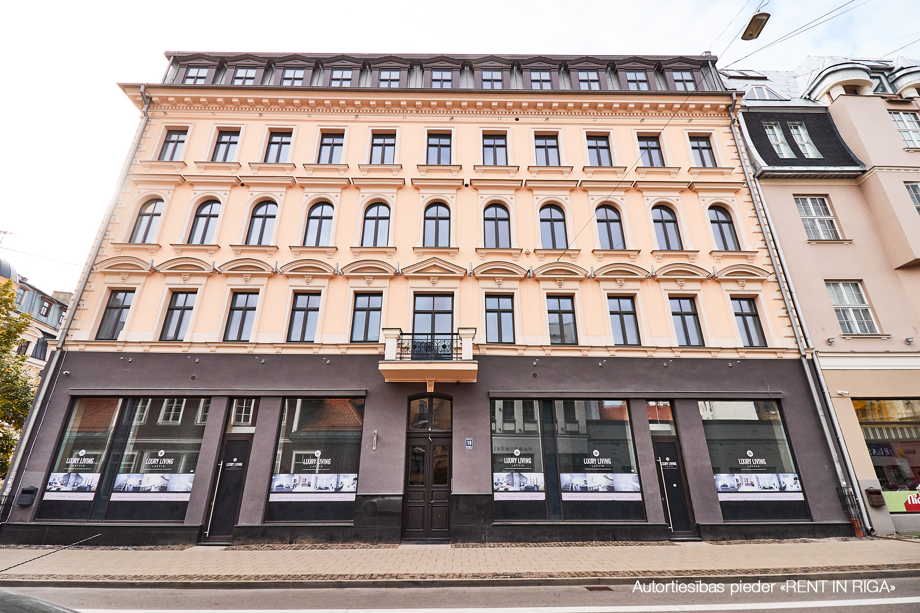 Apartment for rent, Elizabetes street 18 - Image 1
