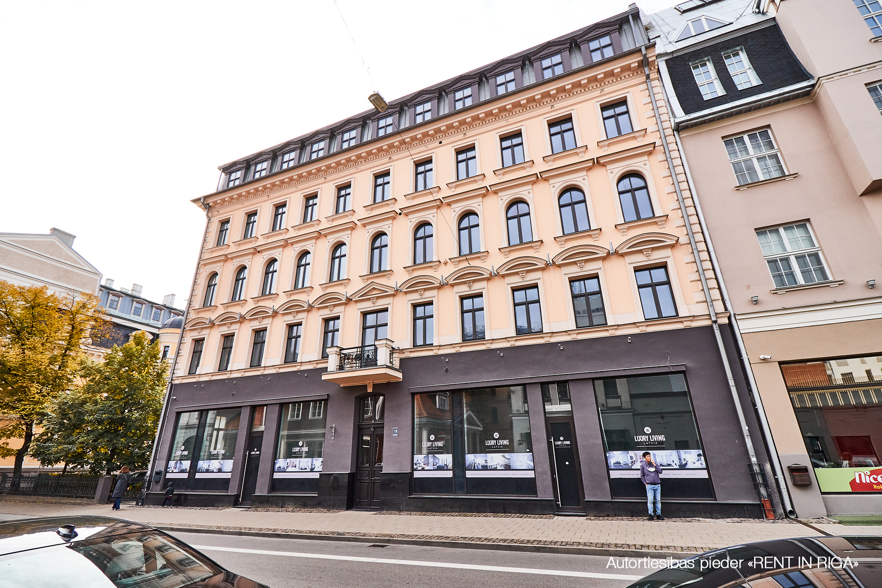 Apartment for rent, Elizabetes street 18 - Image 1