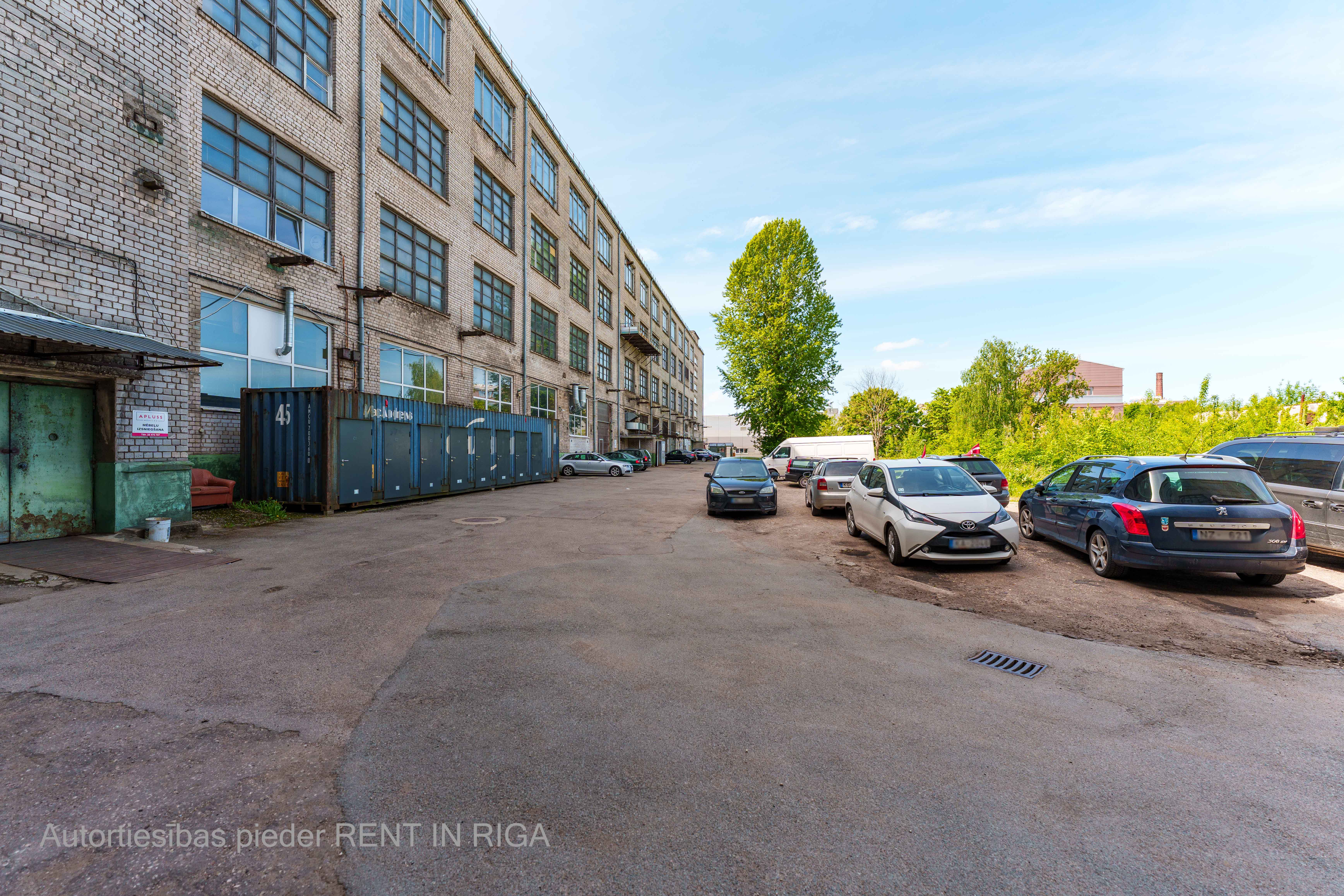 Industrial premises for rent, Ūnijas street - Image 1