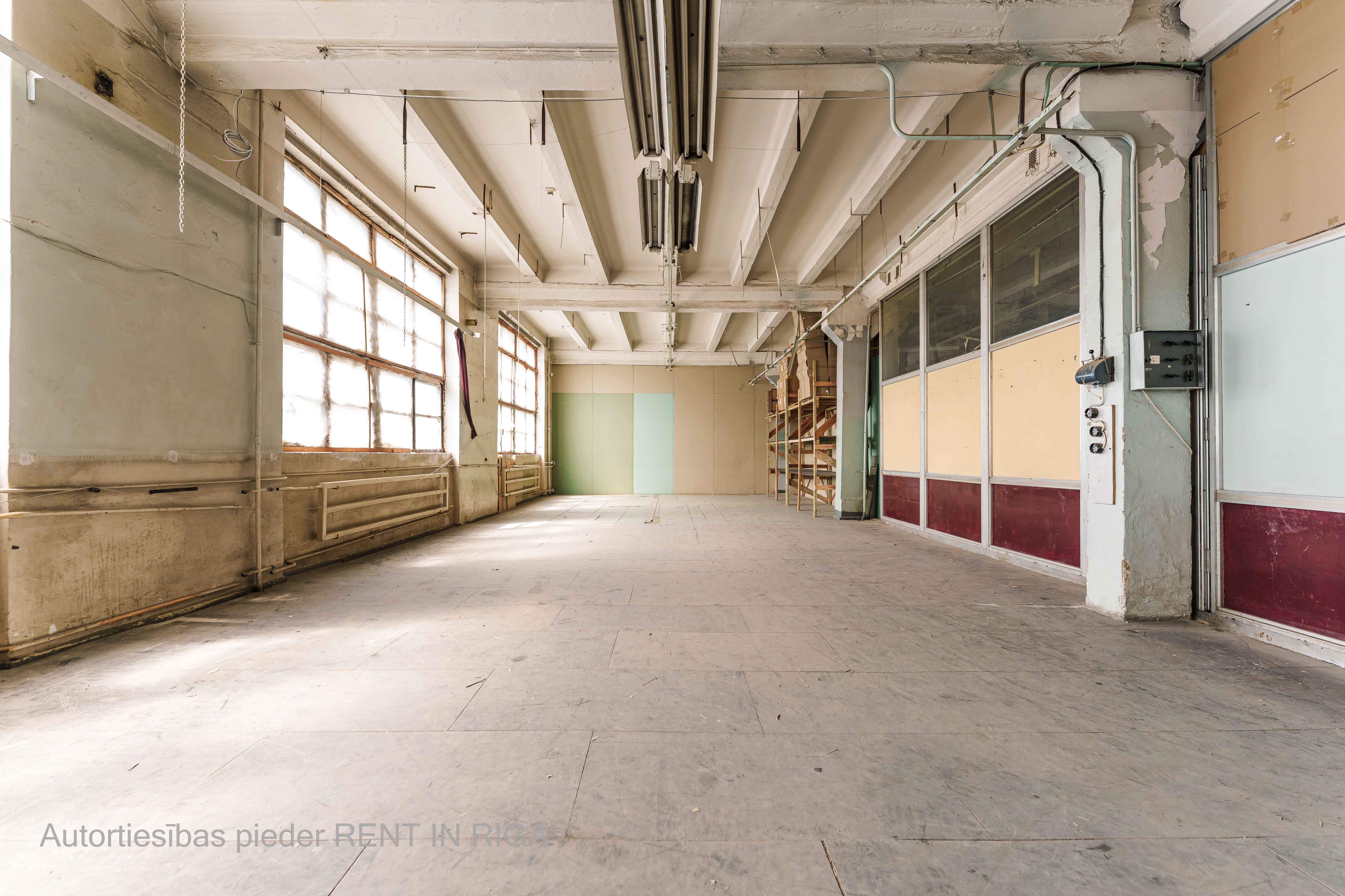 Industrial premises for rent, Ūnijas street - Image 1