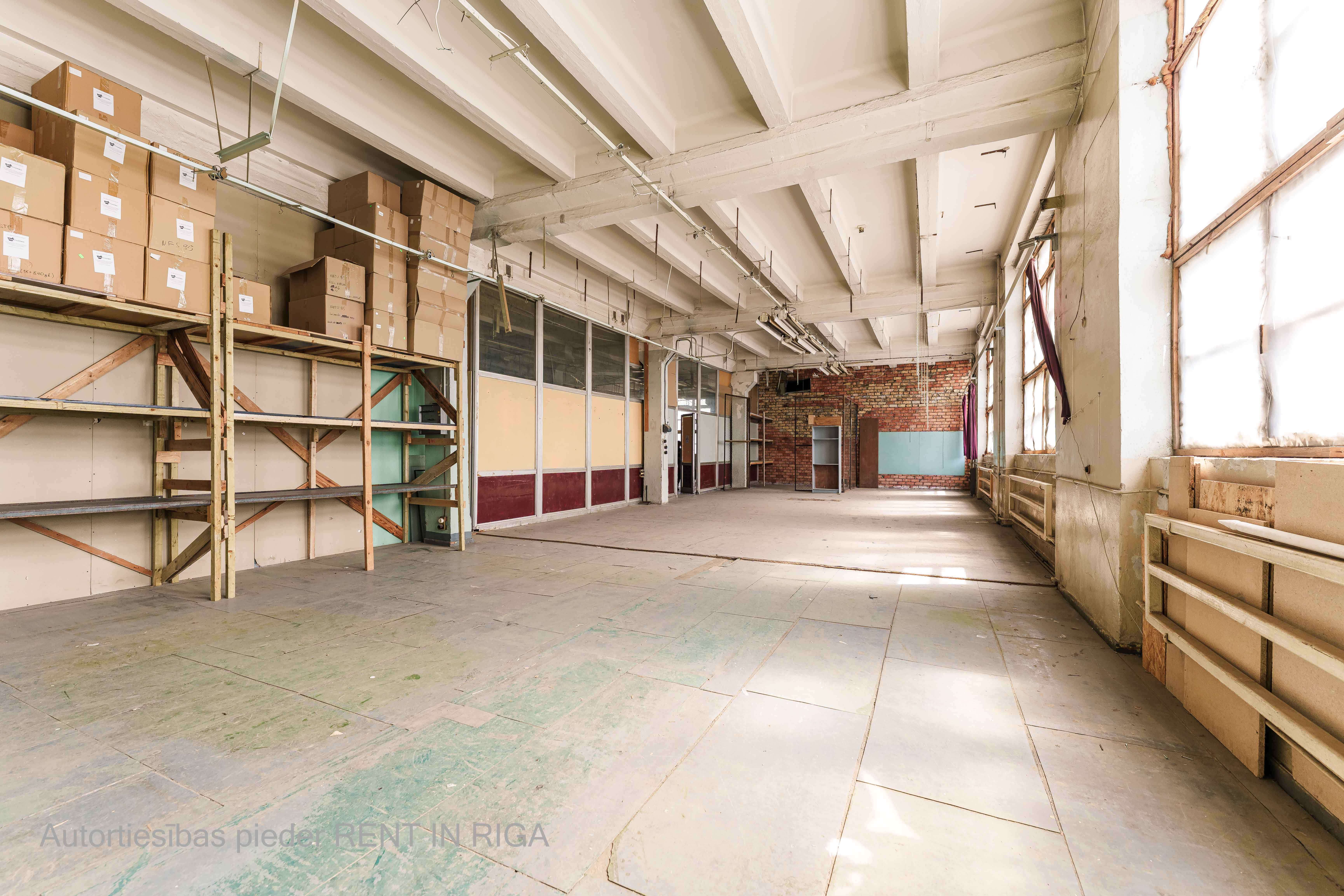 Industrial premises for rent, Ūnijas street - Image 1