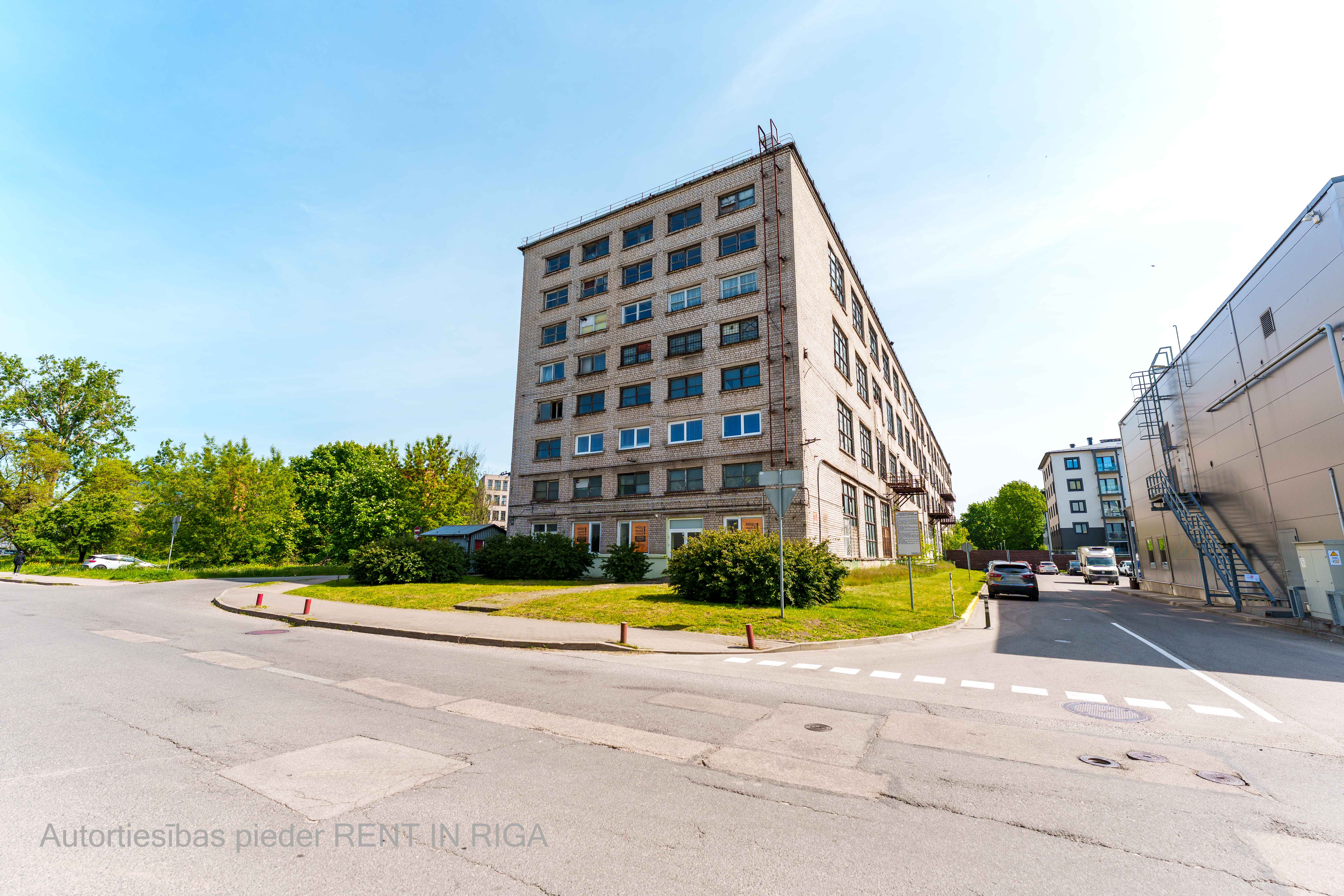 Industrial premises for rent, Ūnijas street - Image 1