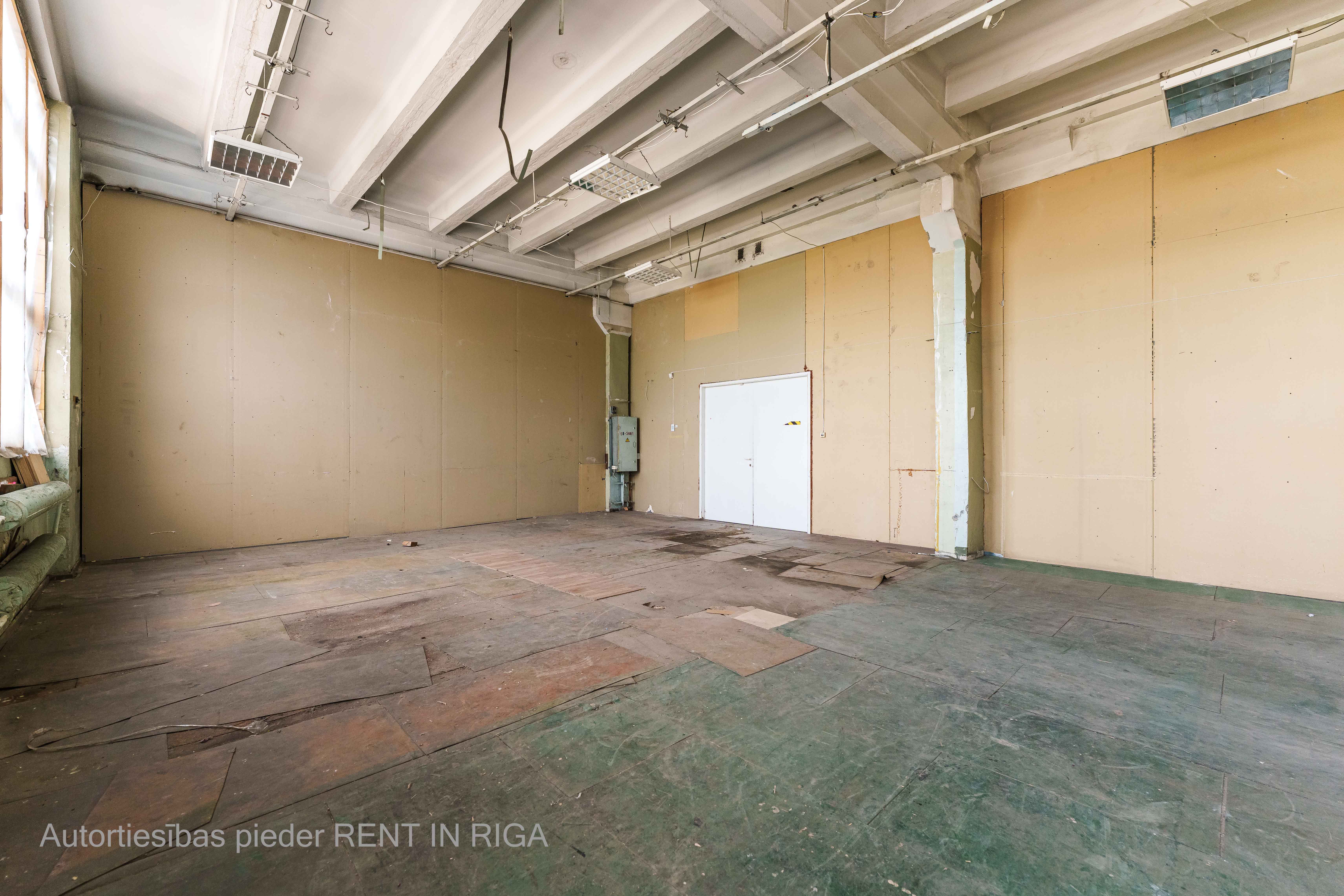 Industrial premises for rent, Ūnijas street - Image 1