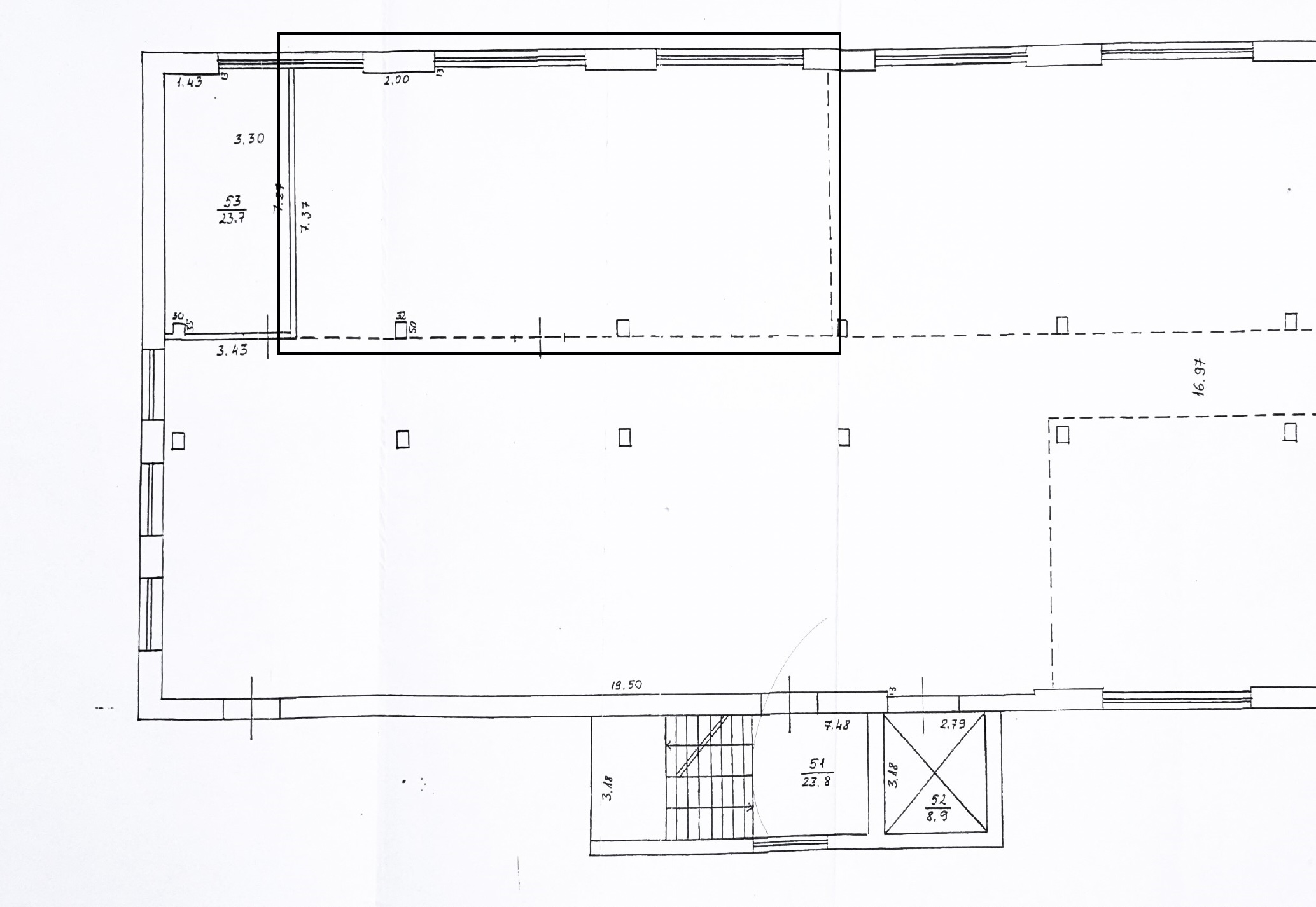 Warehouse for rent, Ūnijas street - Image 1