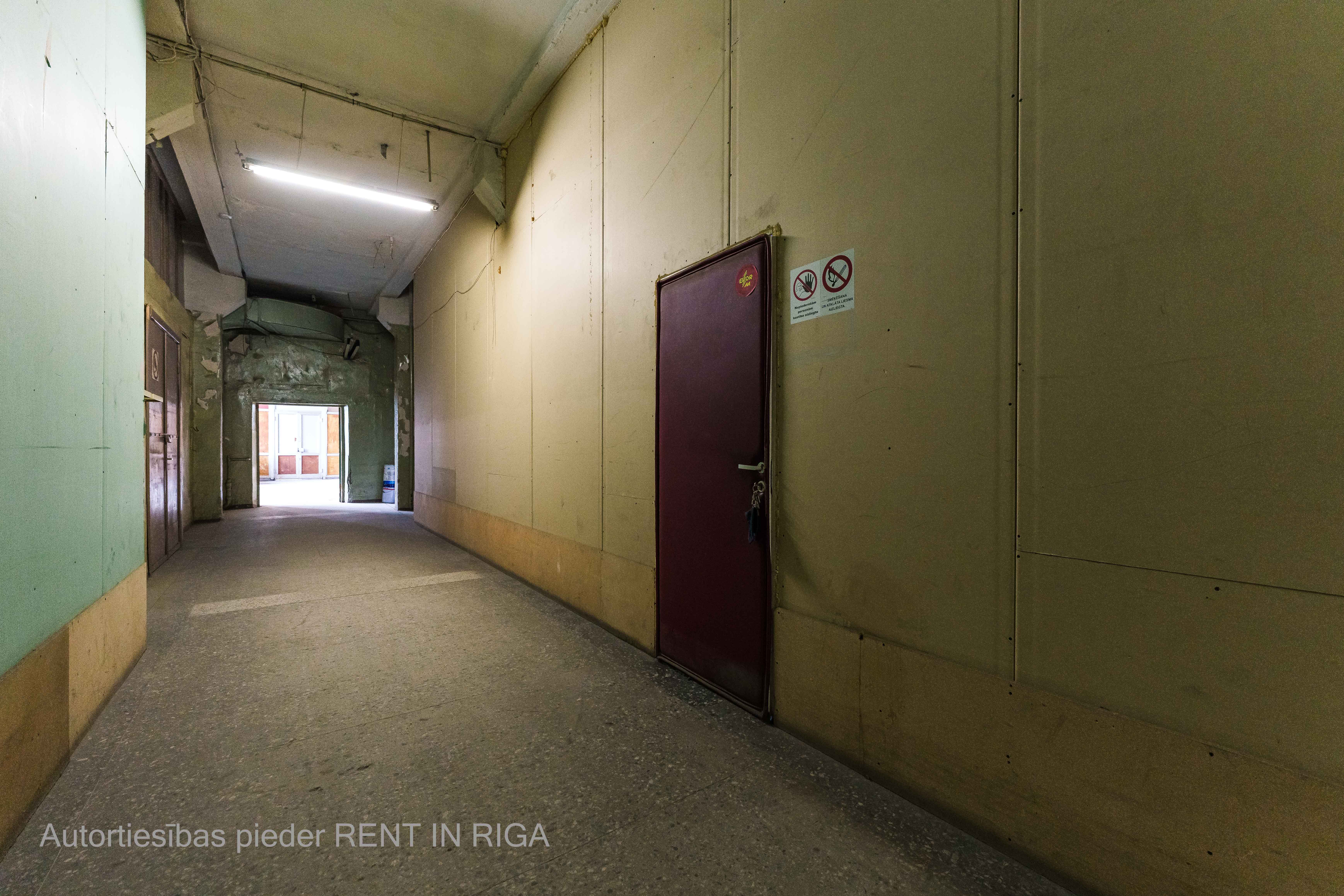 Warehouse for rent, Ūnijas street - Image 1