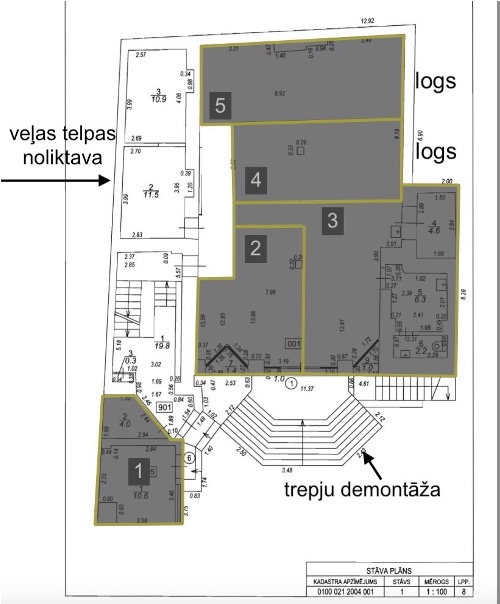 Pārdod namīpašumu, Krišjāņa Barona iela - Attēls 1