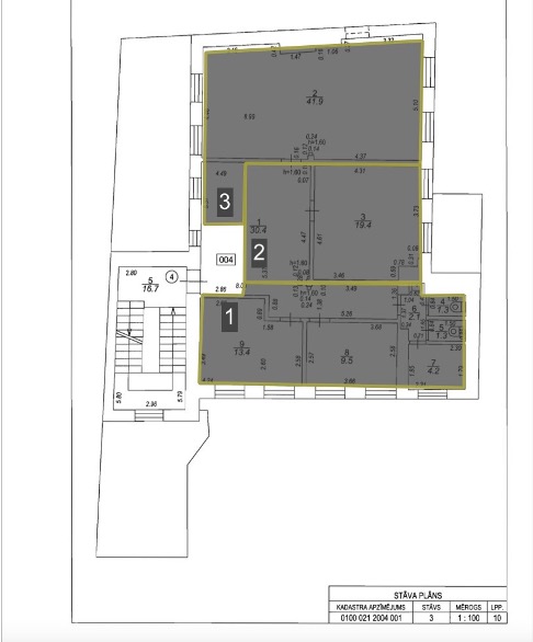 Pārdod namīpašumu, Krišjāņa Barona iela - Attēls 1