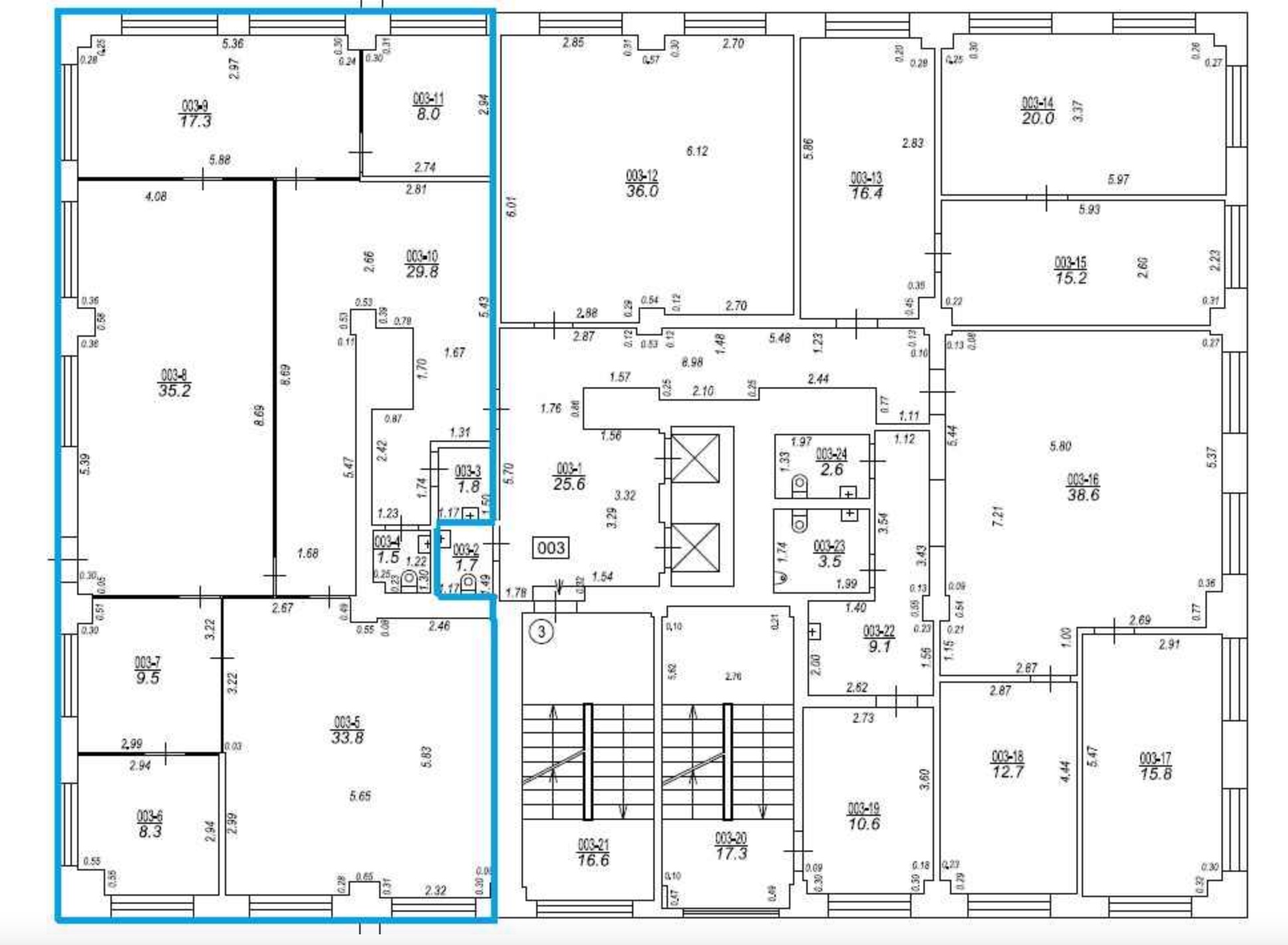 Office for rent, Braslas street - Image 1