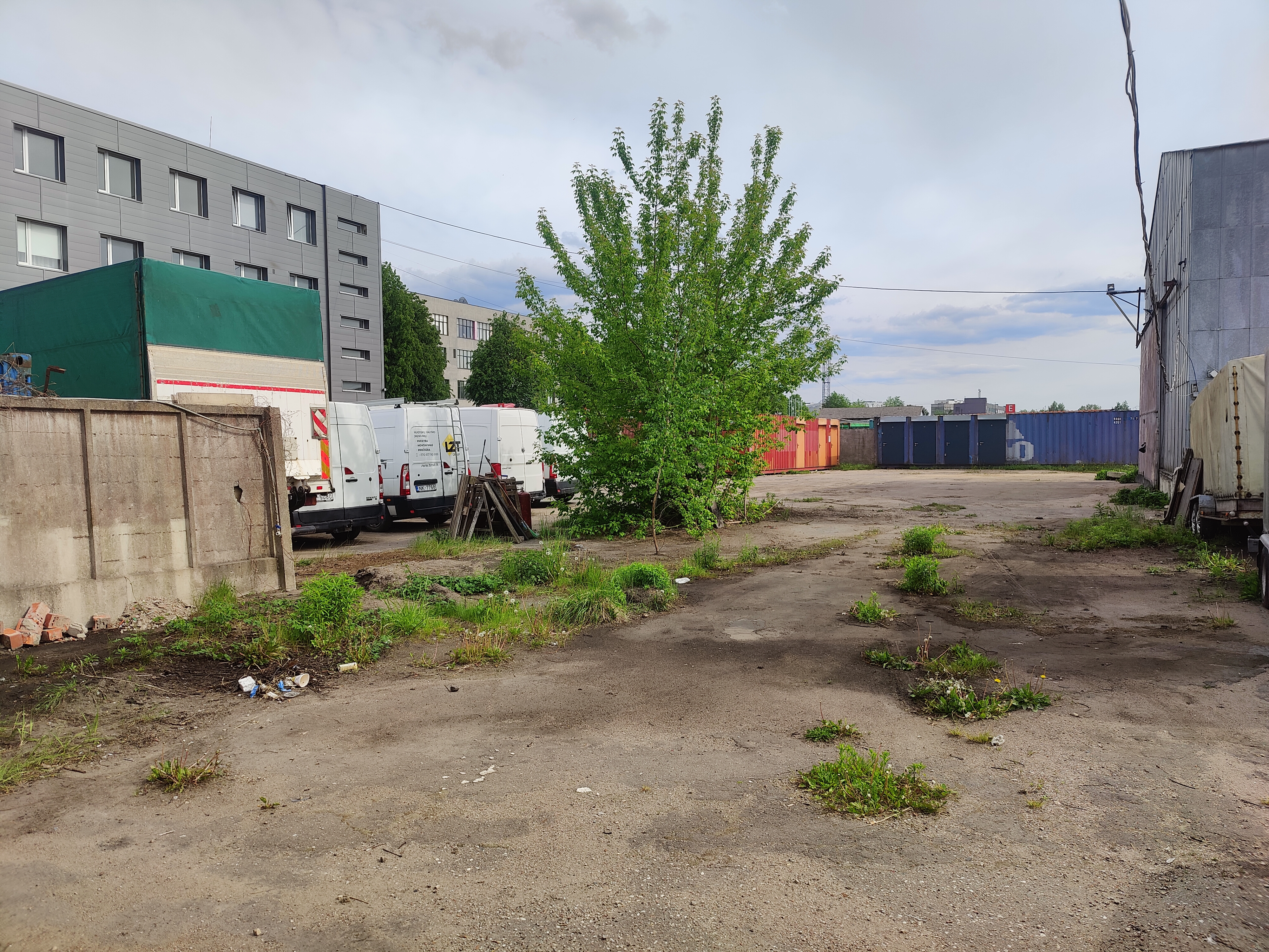 Land plot for rent, Braslas street - Image 1