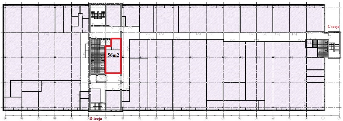 Warehouse for rent, Braslas street - Image 1