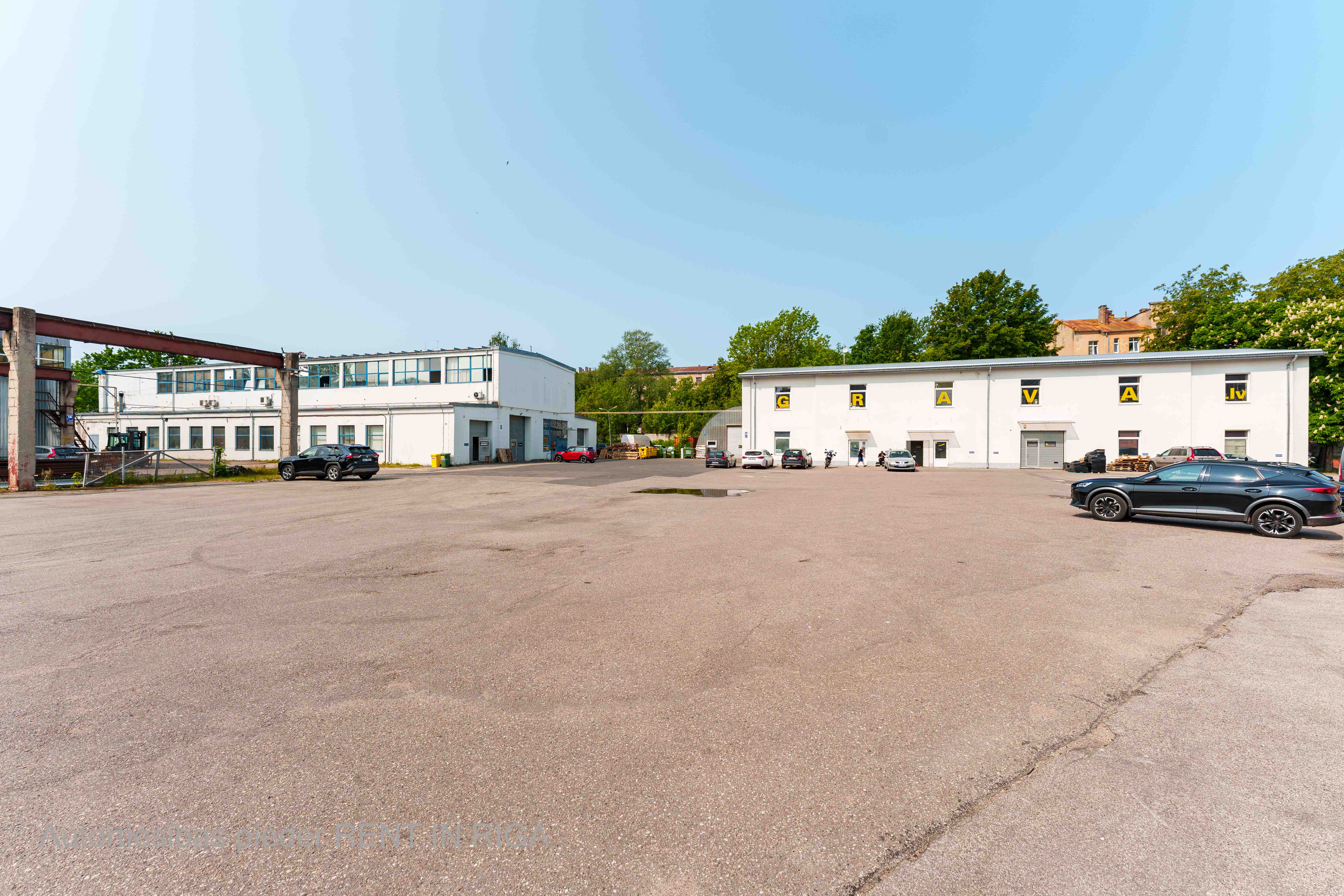Iznomā tirdzniecības telpas, Daugavgrīvas iela - Attēls 1