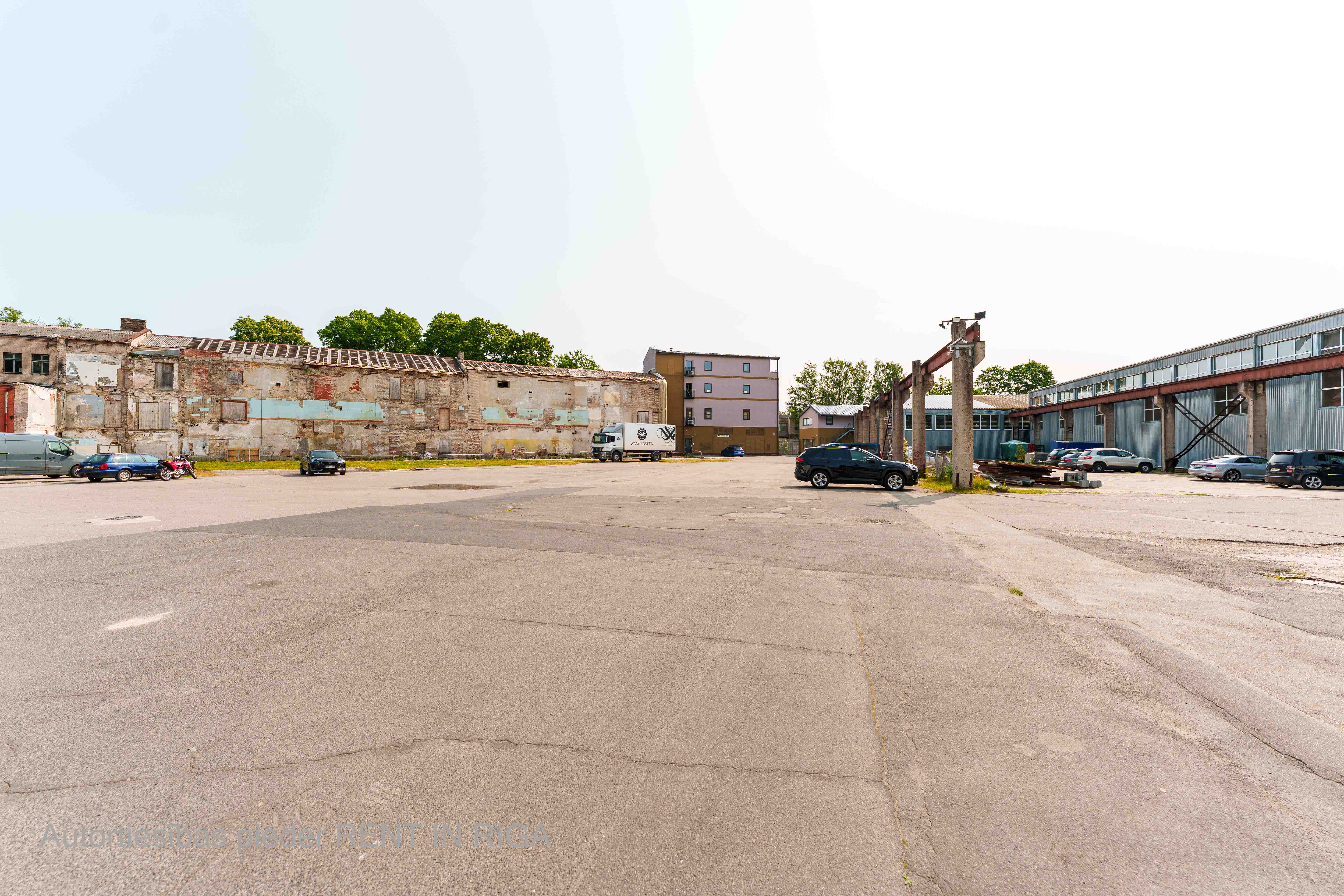 Iznomā ražošanas telpas, Daugavgrīvas iela - Attēls 1