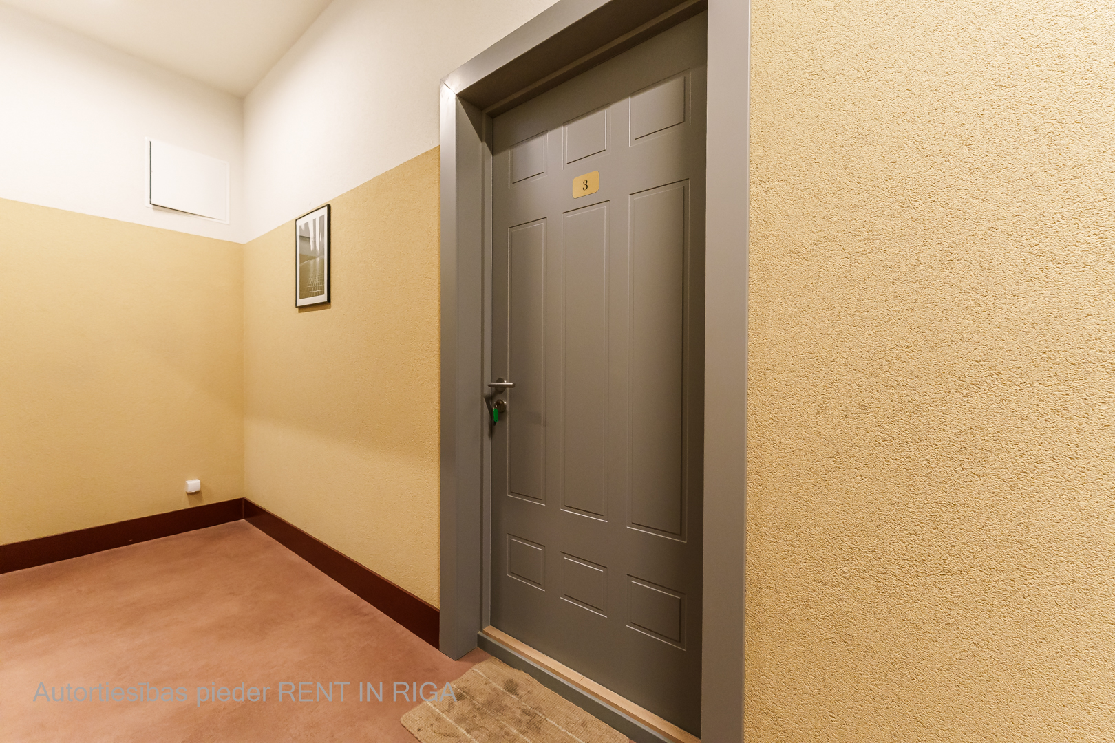 Apartment for rent, Valdemāra street 61 - Image 1