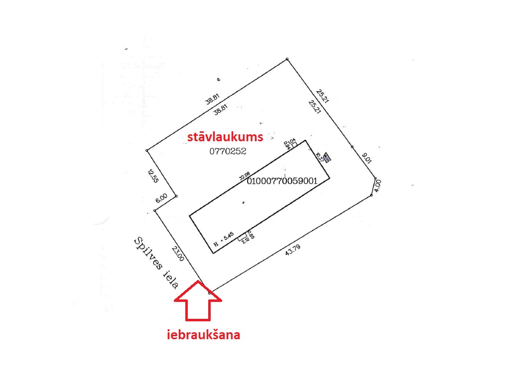 Office for sale, Spilves street - Image 1