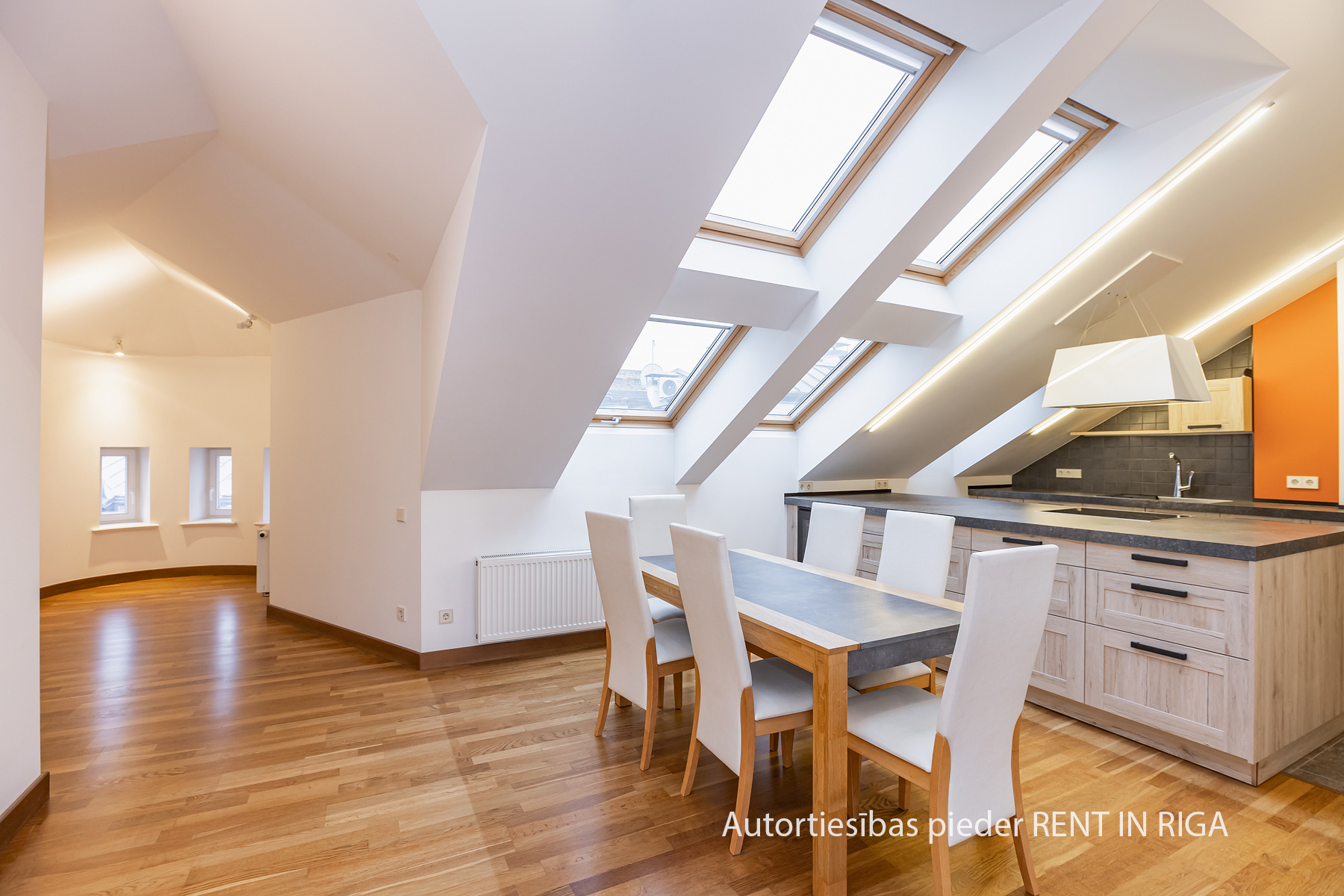 Apartment for rent, Ģertrūdes street 23 - Image 1