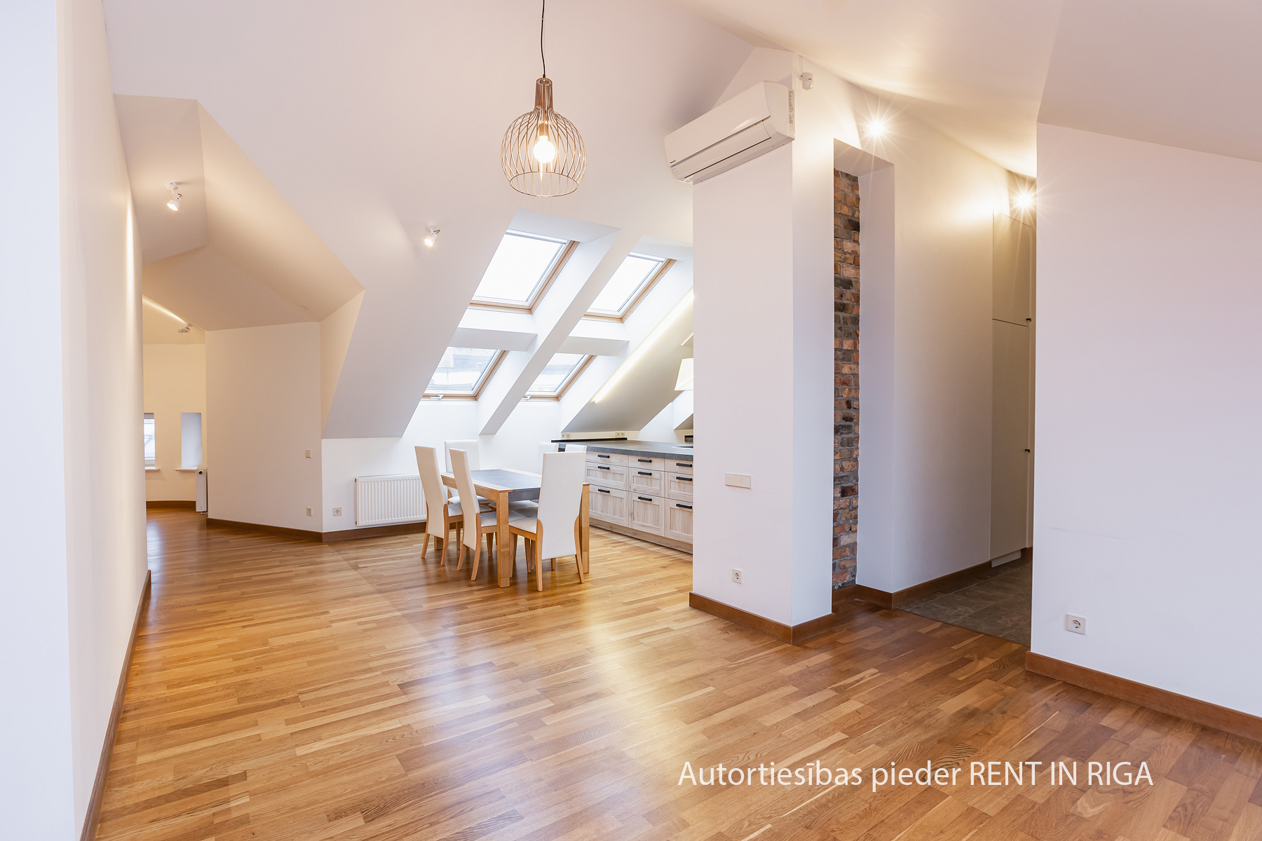 Apartment for rent, Ģertrūdes street 23 - Image 1
