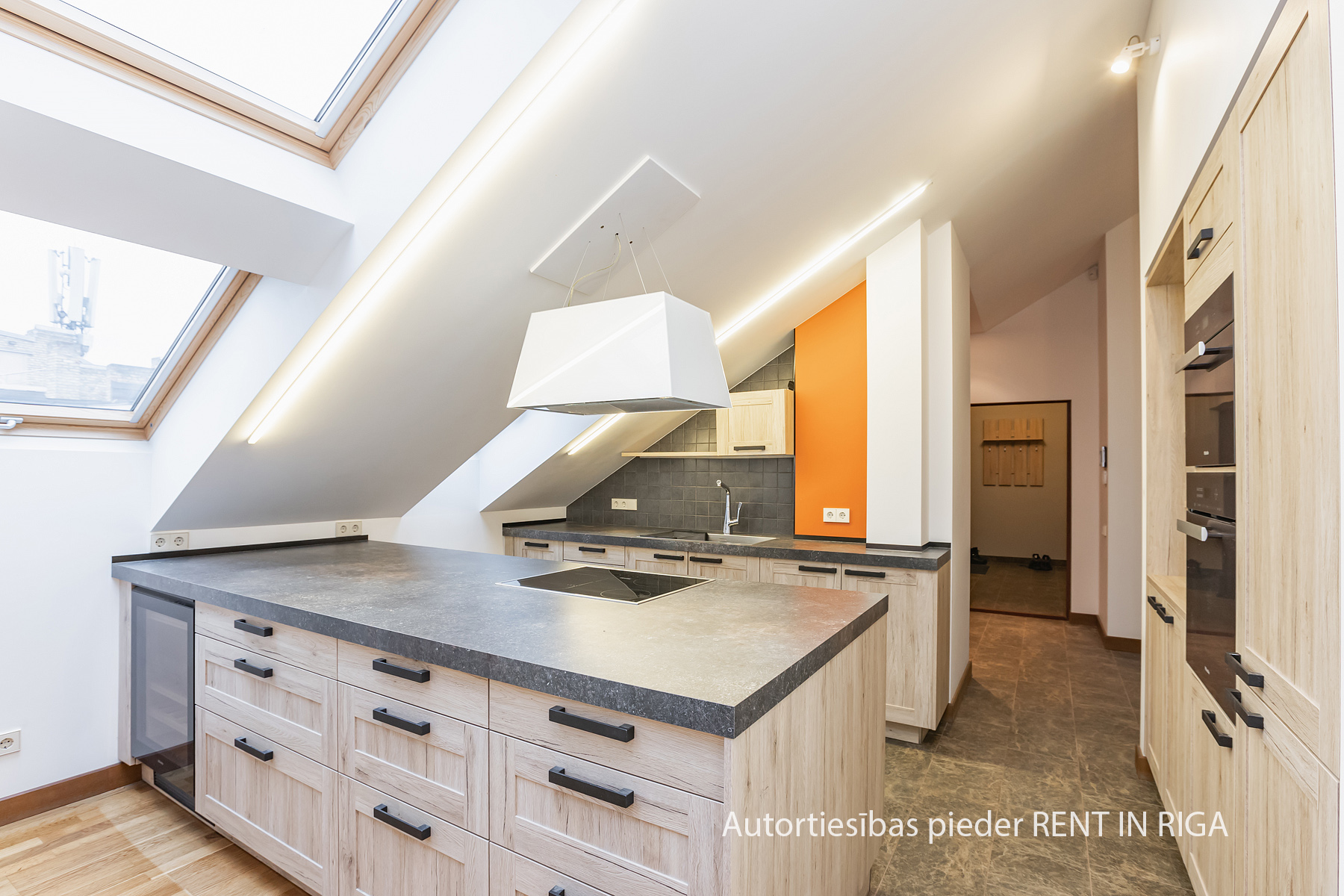Apartment for rent, Ģertrūdes street 23 - Image 1