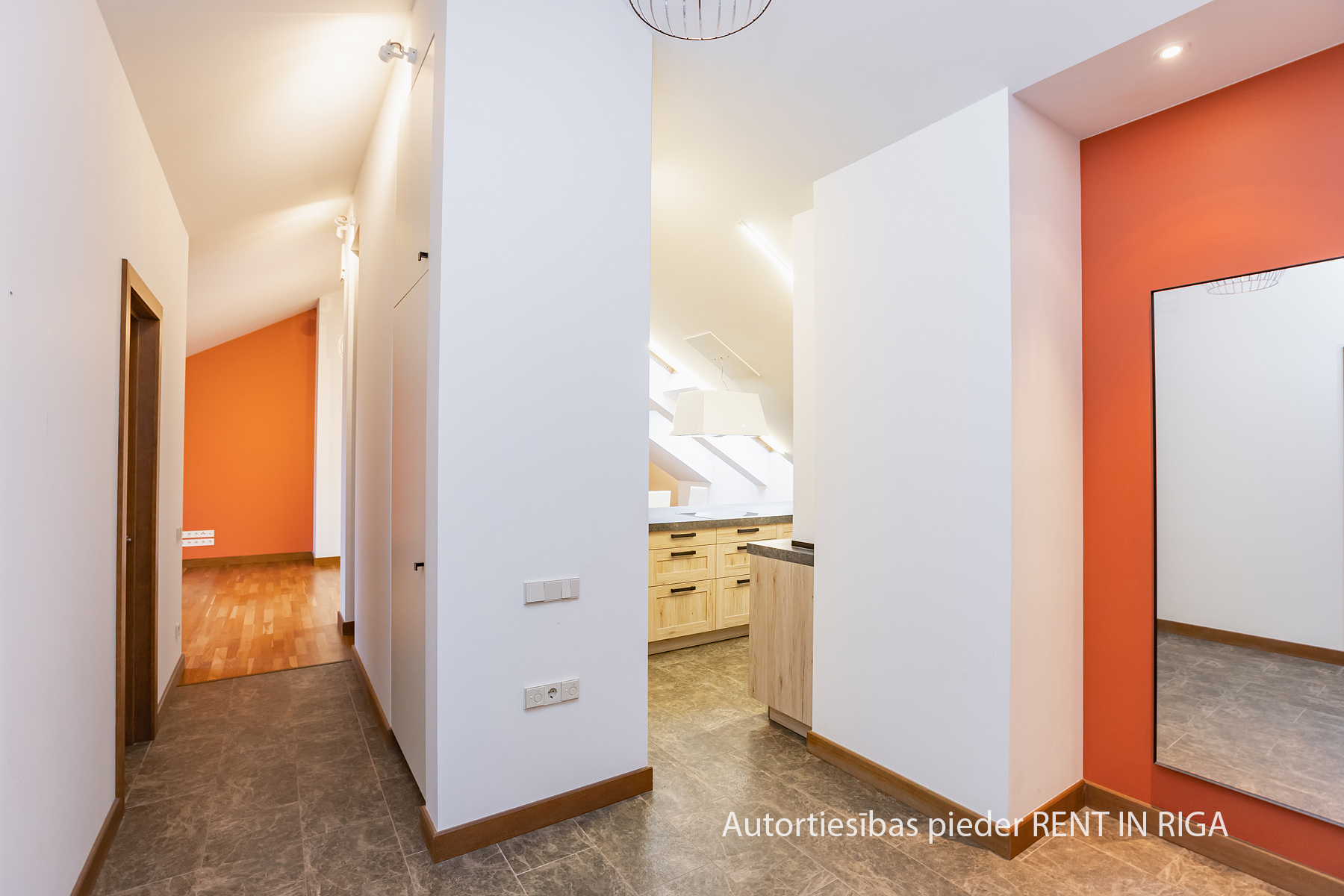 Apartment for rent, Ģertrūdes street 23 - Image 1