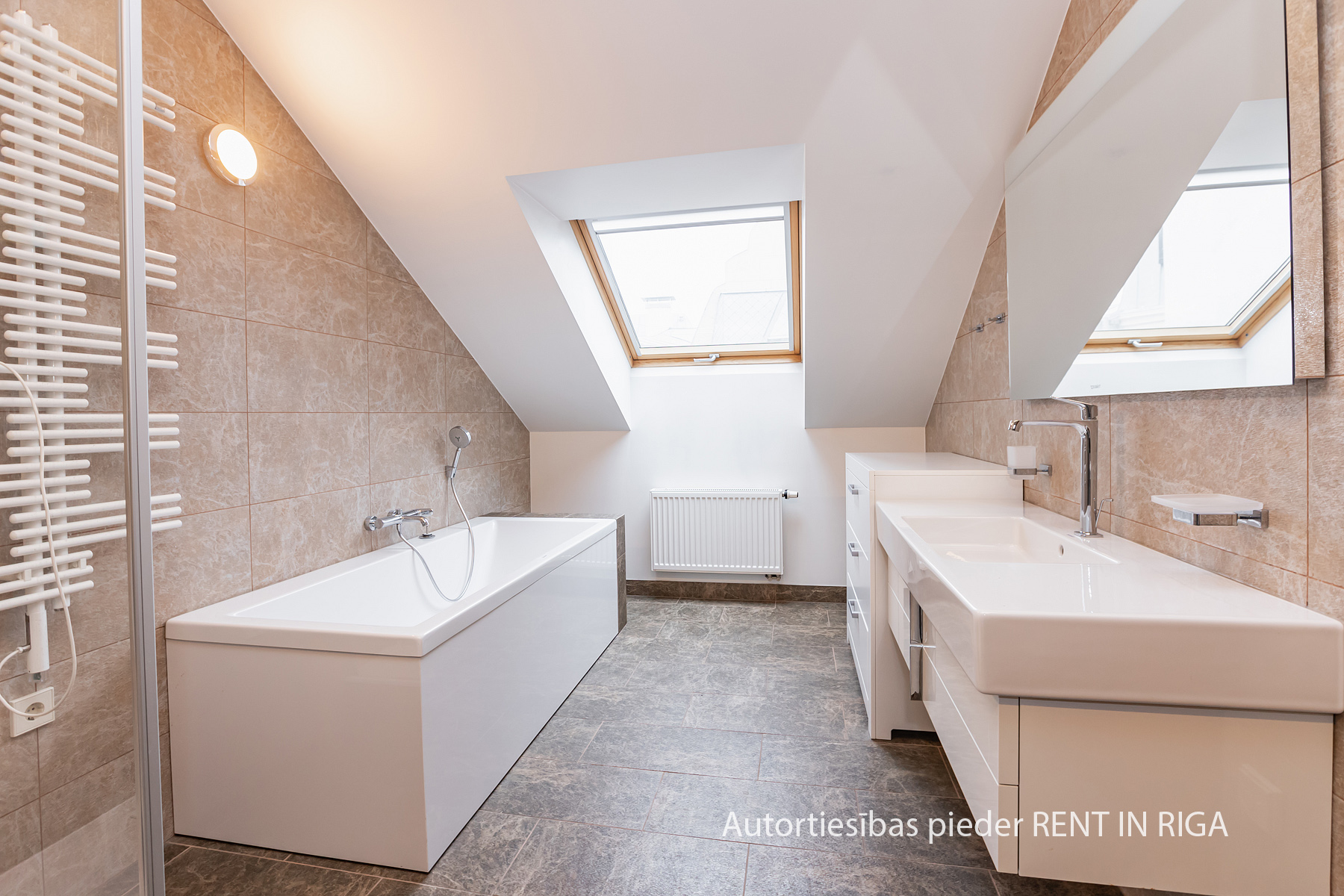 Apartment for rent, Ģertrūdes street 23 - Image 1