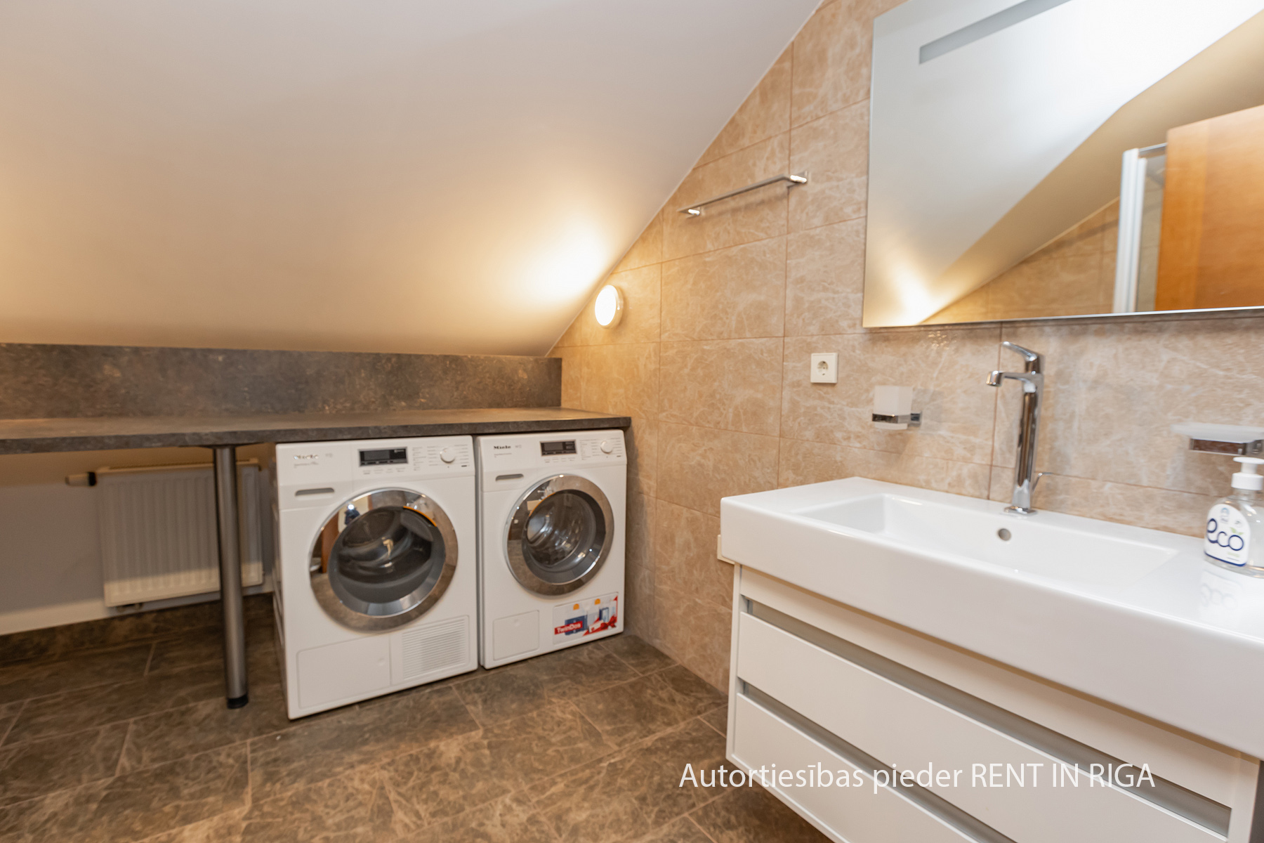 Apartment for rent, Ģertrūdes street 23 - Image 1