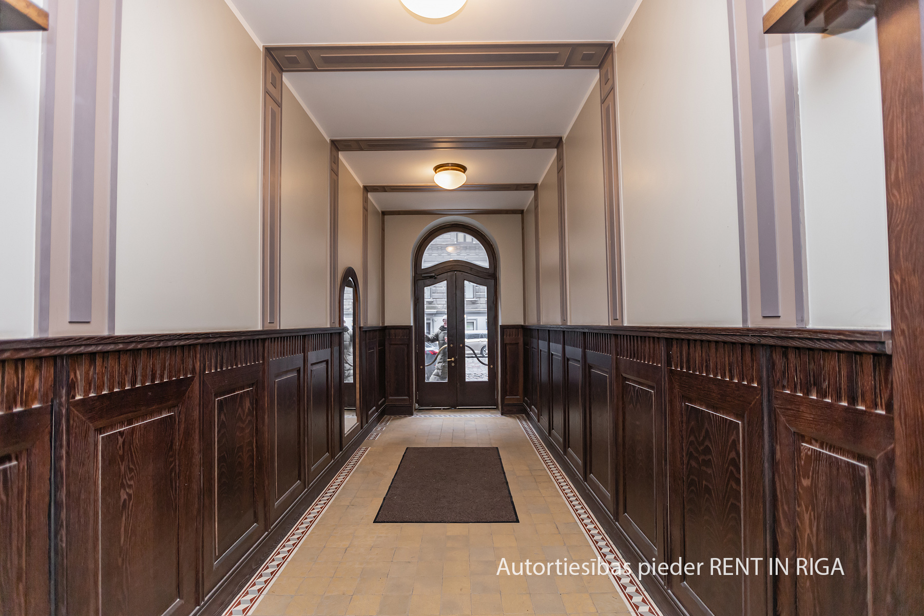 Apartment for rent, Ģertrūdes street 23 - Image 1