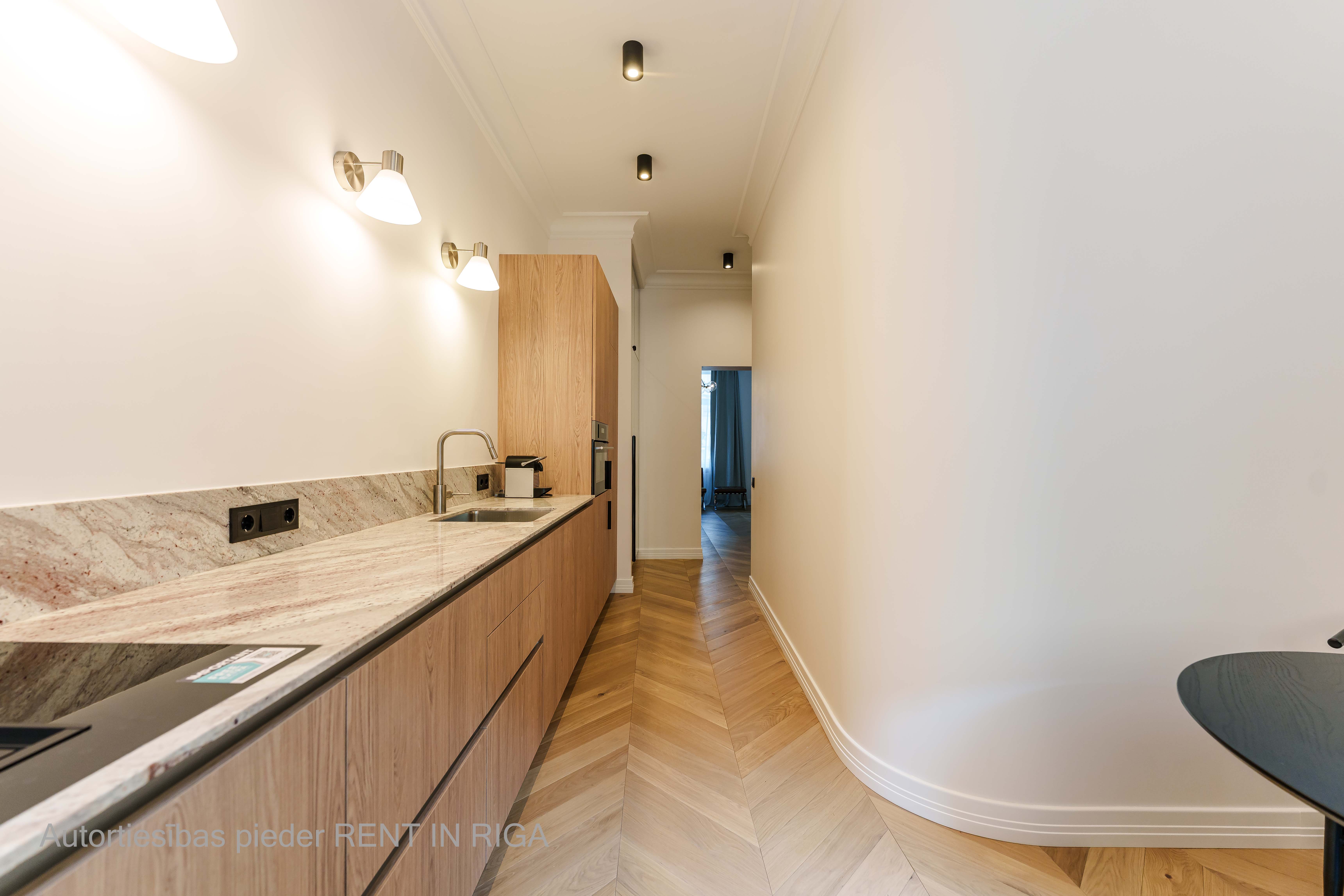 Apartment for rent, Elizabetes street 10 - Image 1