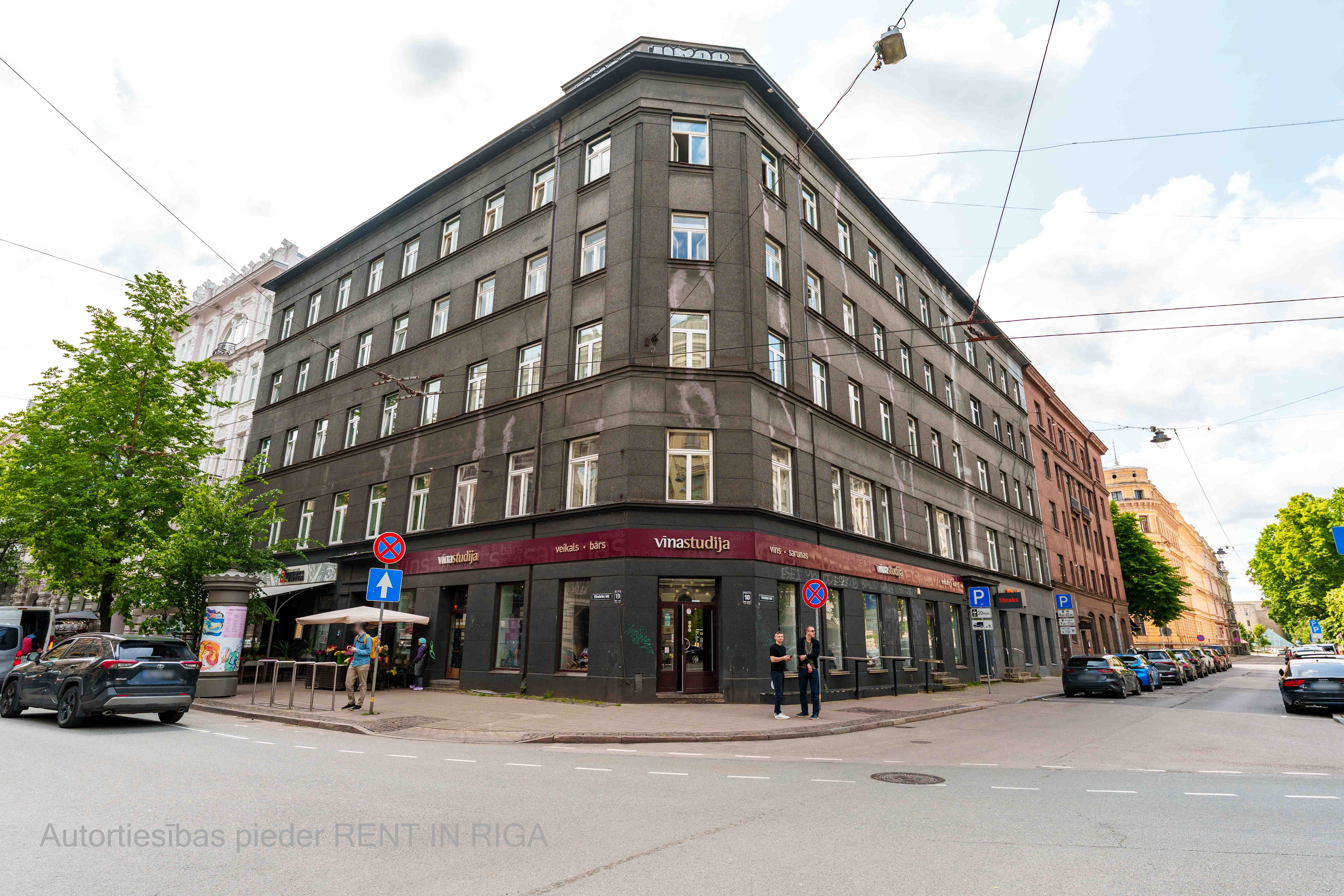 Apartment for rent, Elizabetes street 10 - Image 1