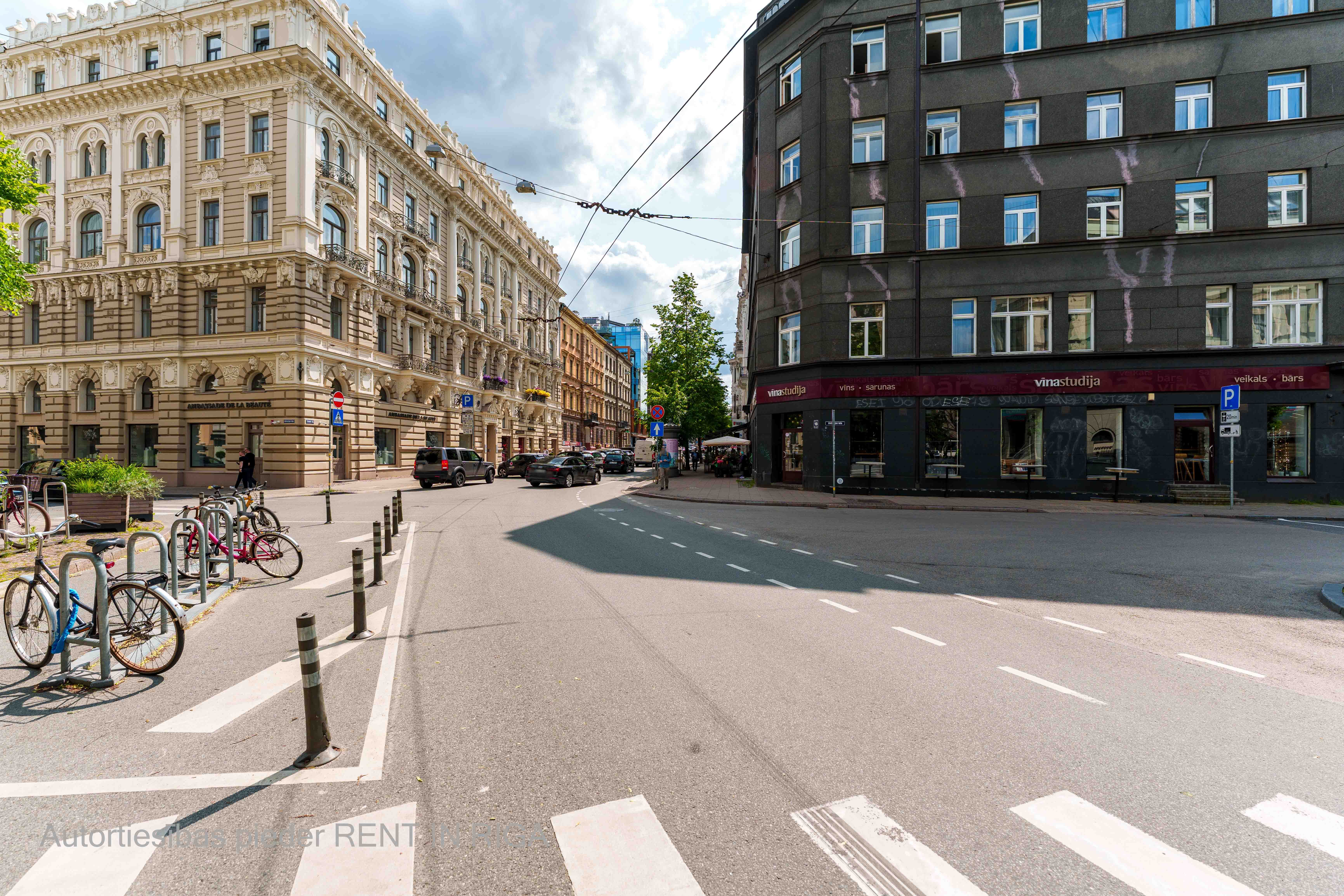 Apartment for rent, Elizabetes street 10 - Image 1