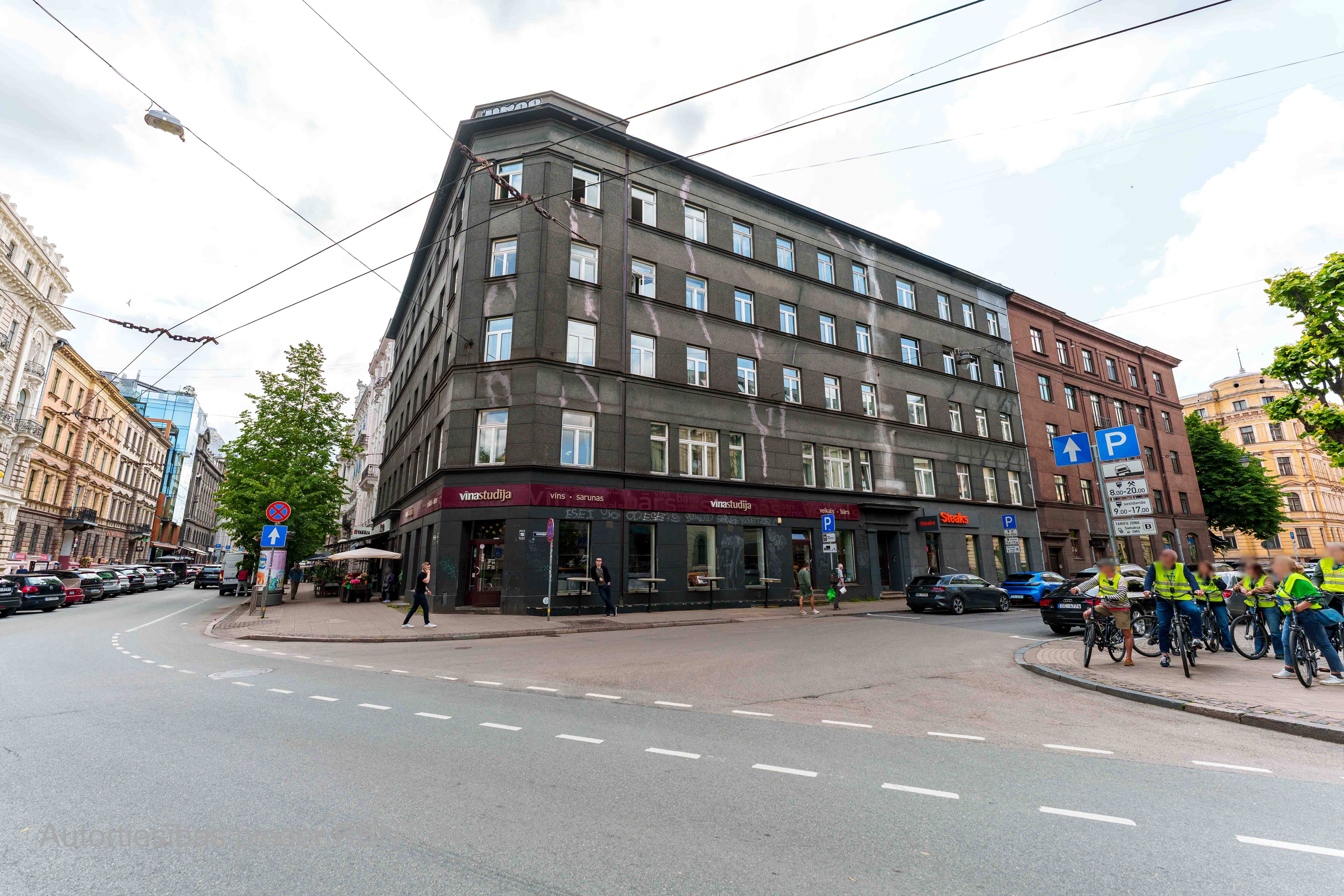 Apartment for rent, Elizabetes street 10 - Image 1