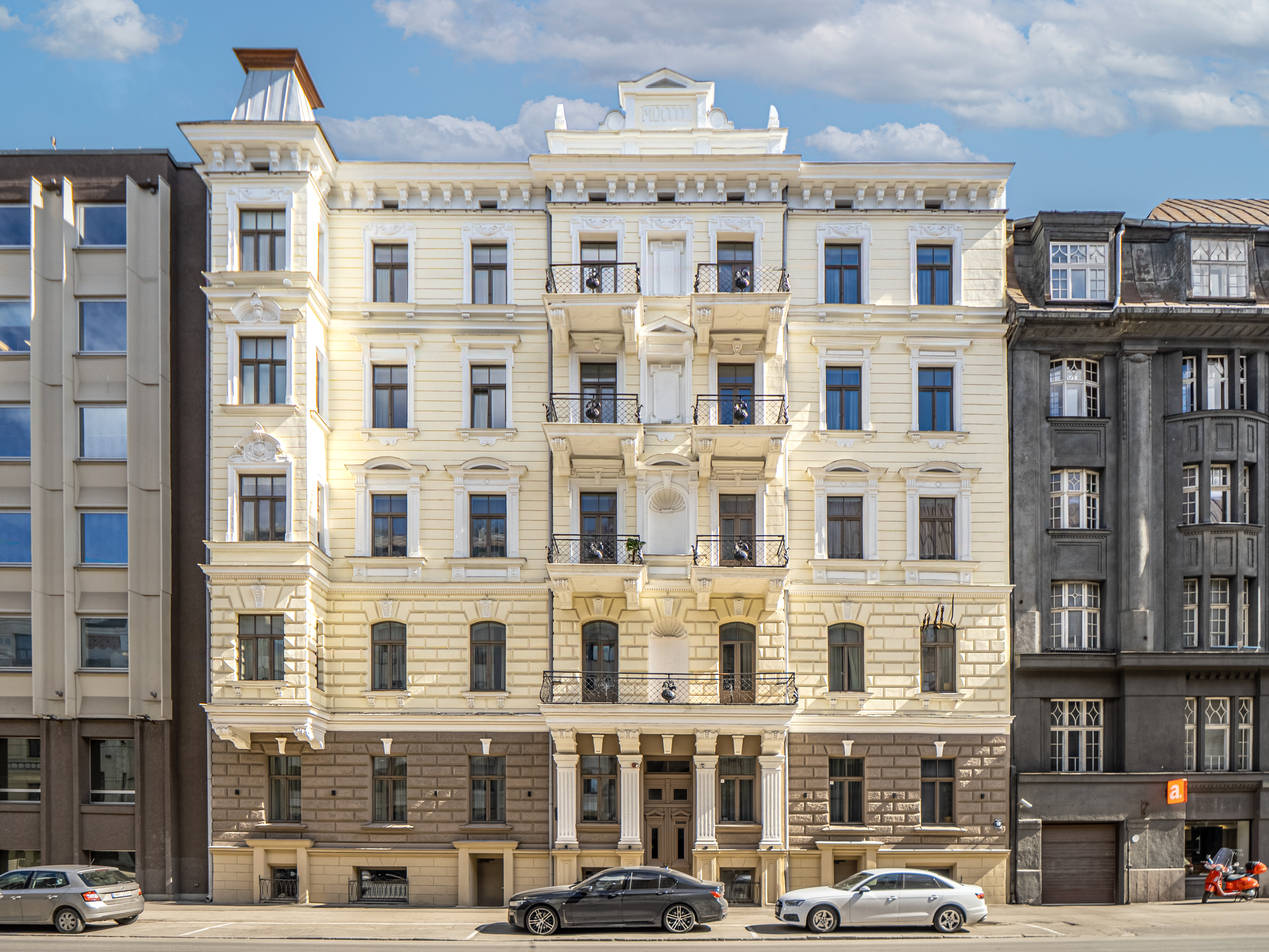 Apartment for rent, Pulkveža Brieža street 10 - Image 1