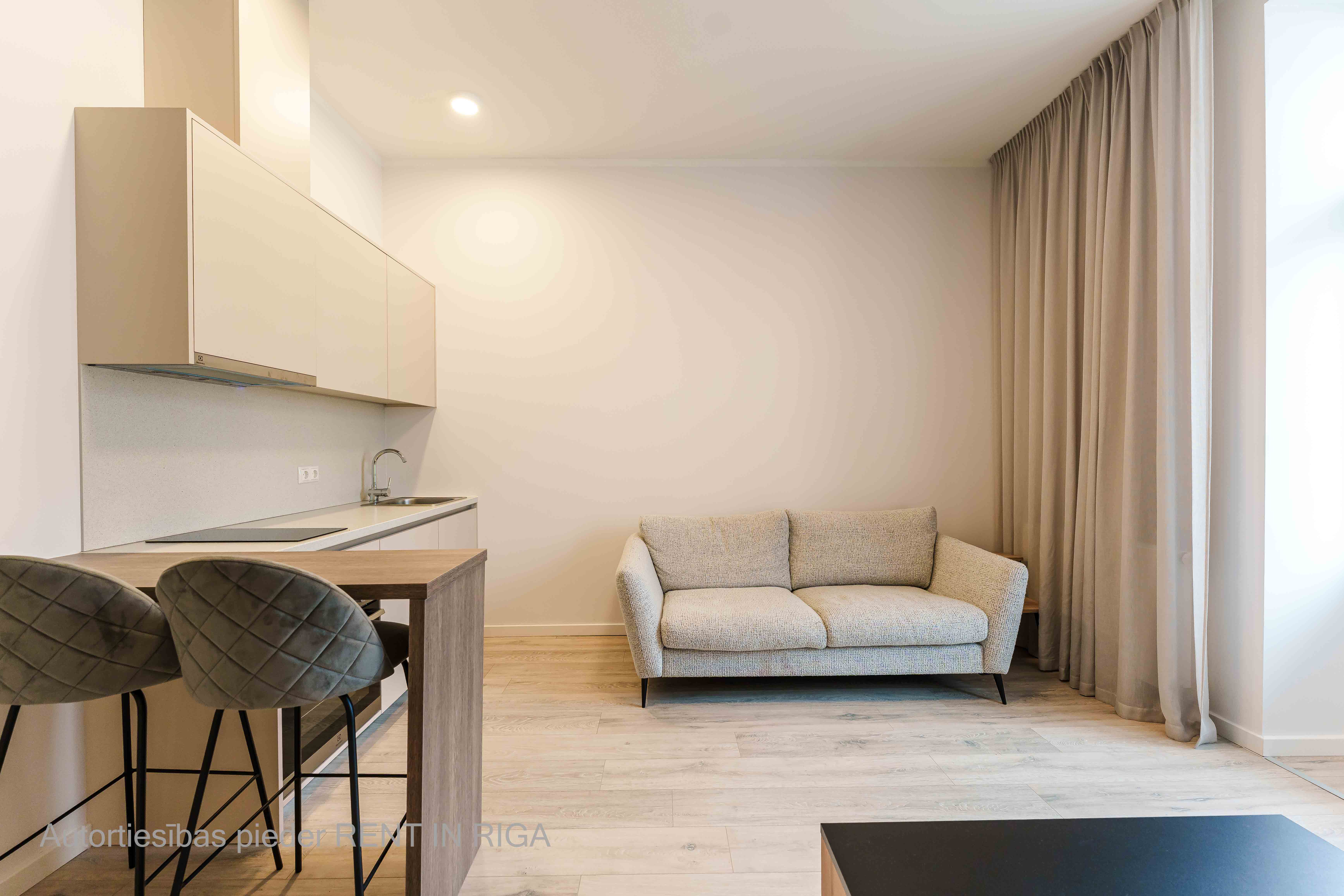 Apartment for rent, Pulkveža Brieža street 10 - Image 1
