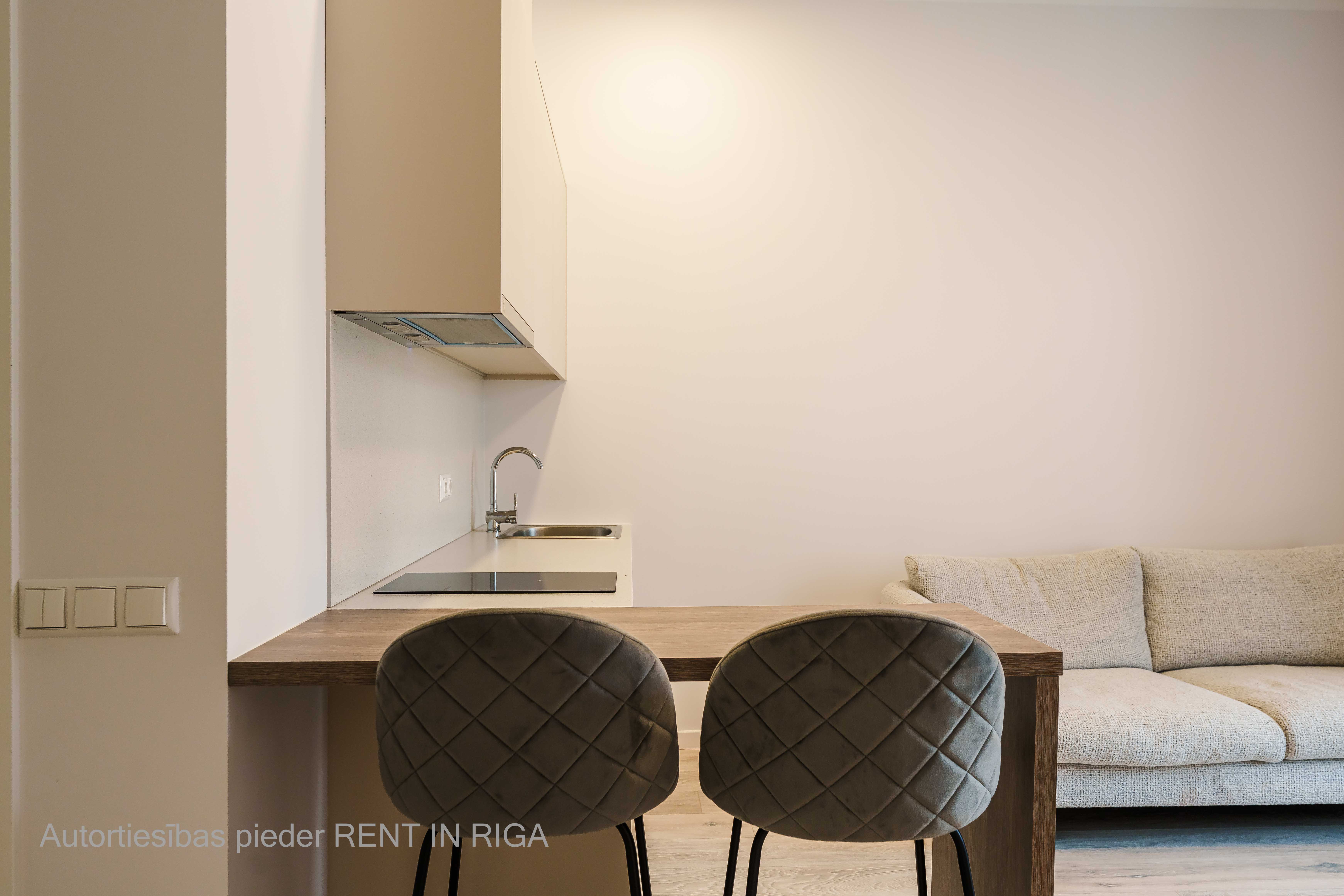 Apartment for rent, Pulkveža Brieža street 10 - Image 1