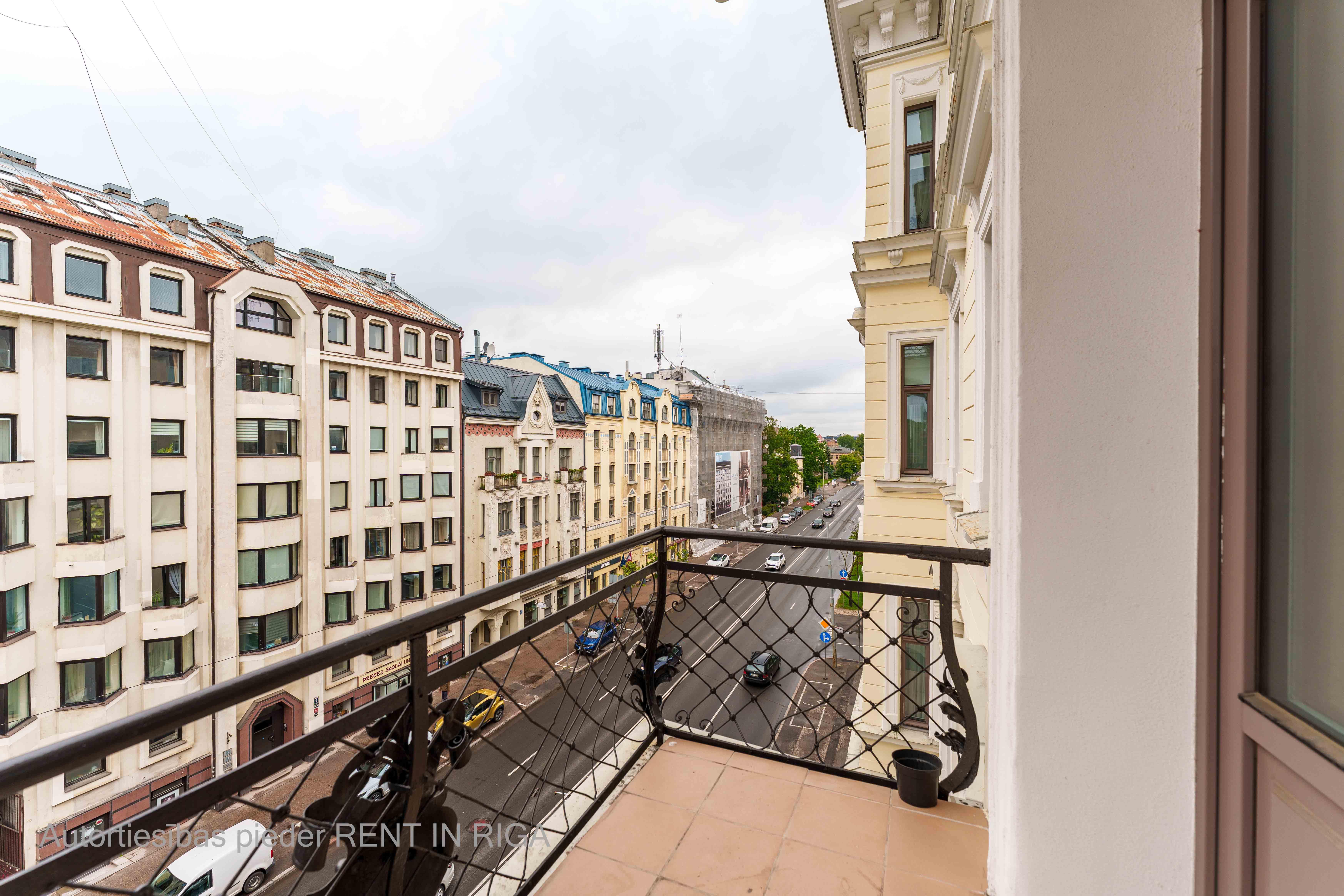 Apartment for rent, Pulkveža Brieža street 10 - Image 1