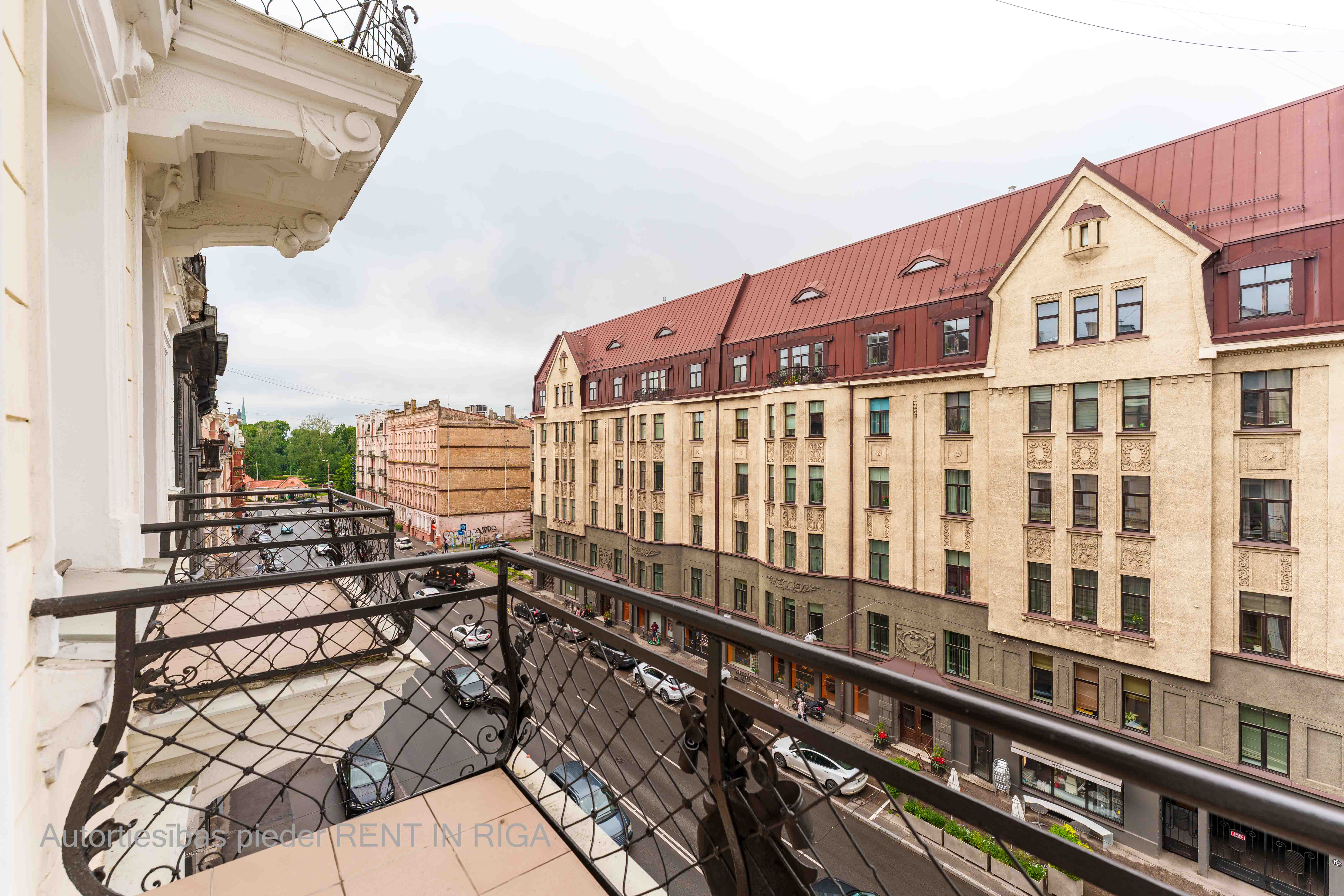 Apartment for rent, Pulkveža Brieža street 10 - Image 1