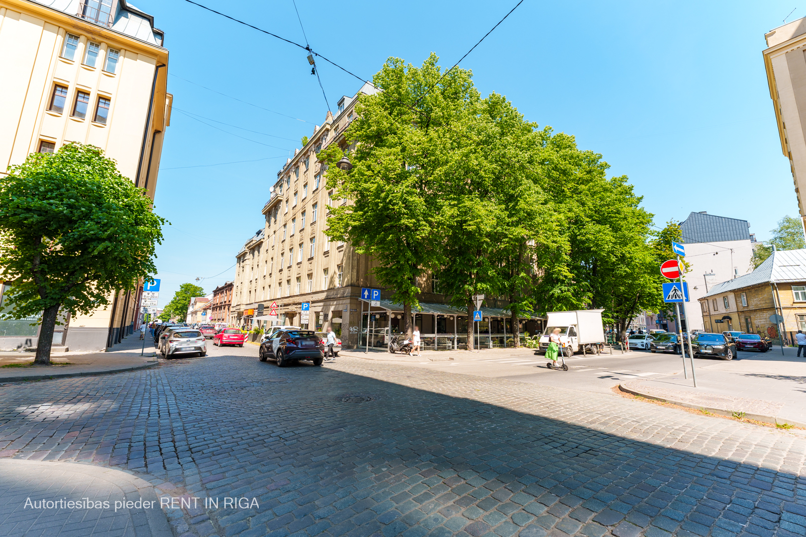 Apartment for rent, Dzirnavu street 31 - Image 1