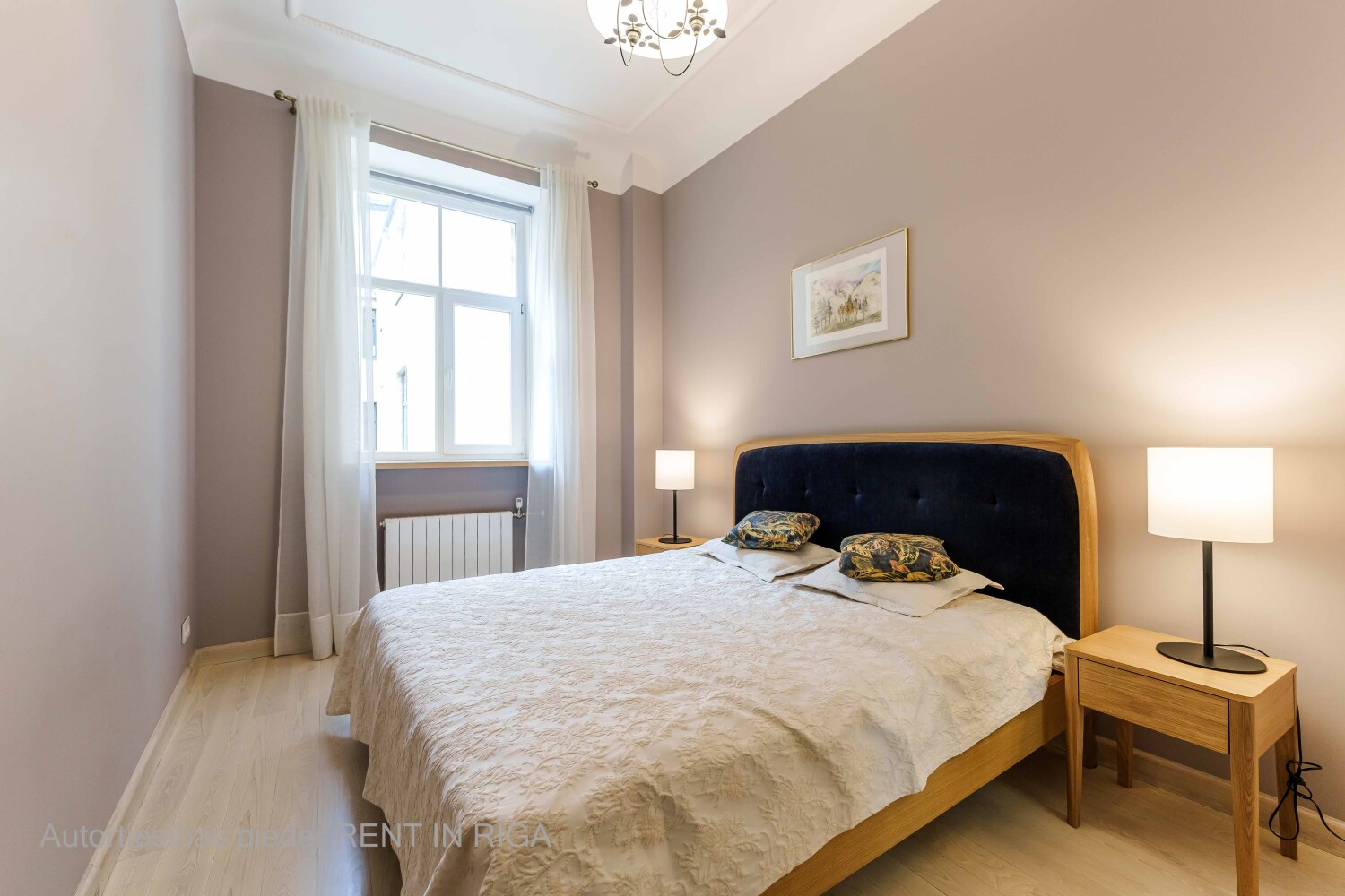 Apartment for rent, Dzirnavu street 31 - Image 1