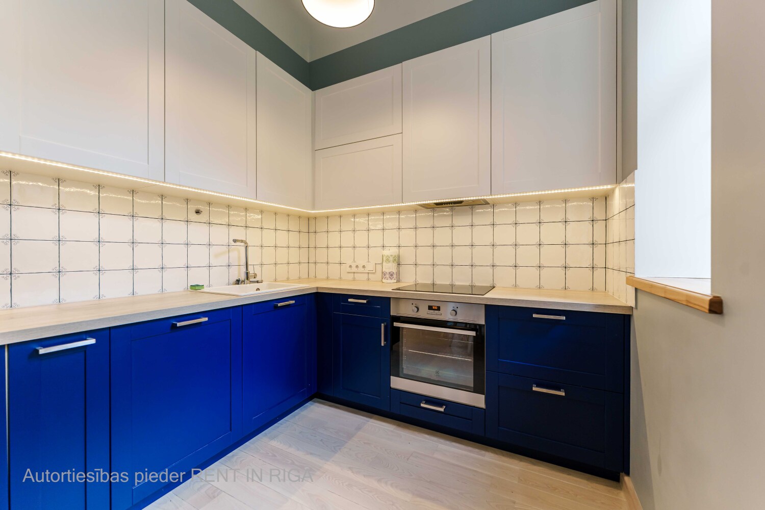 Apartment for rent, Dzirnavu street 31 - Image 1
