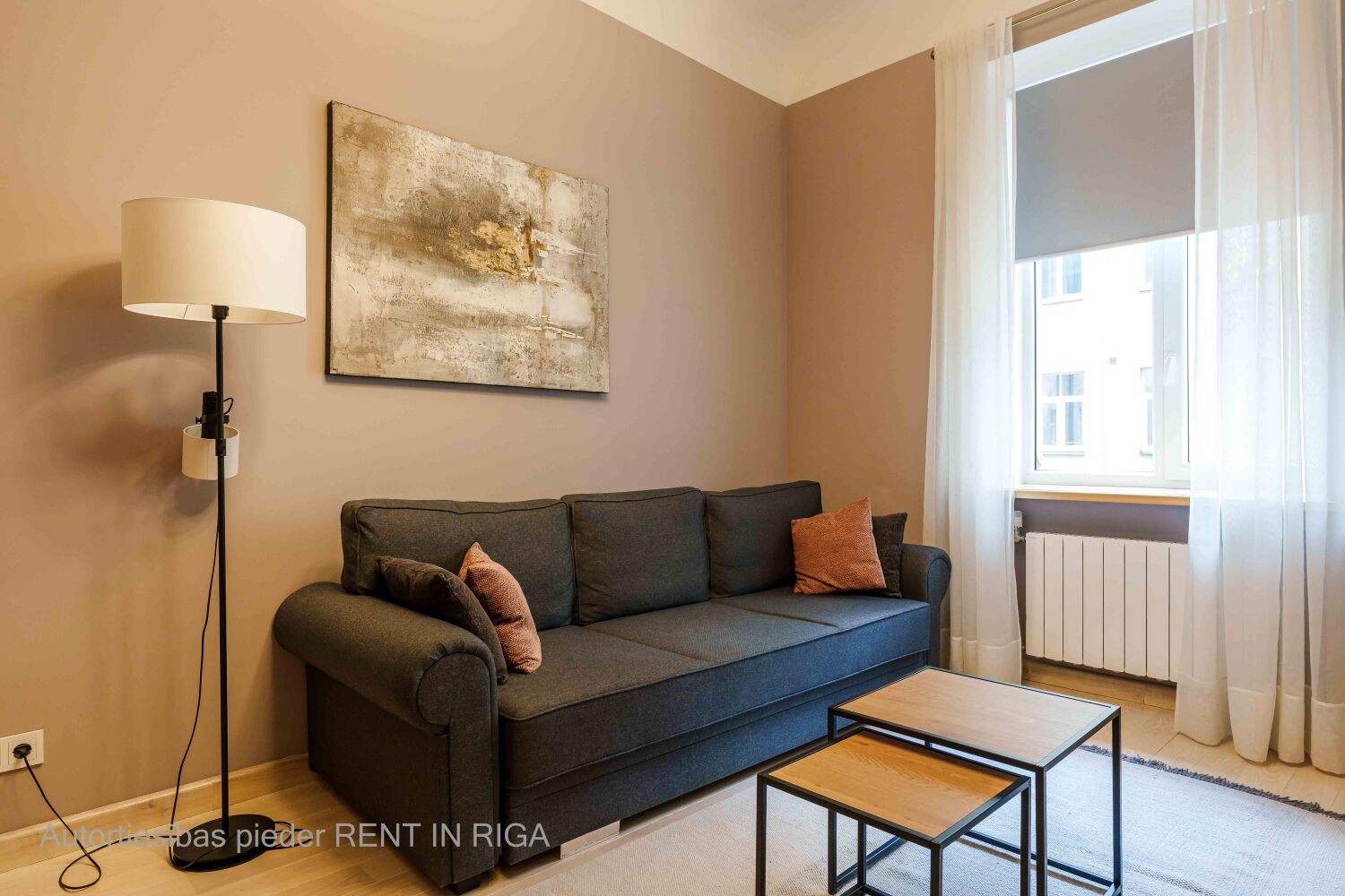 Apartment for rent, Dzirnavu street 31 - Image 1