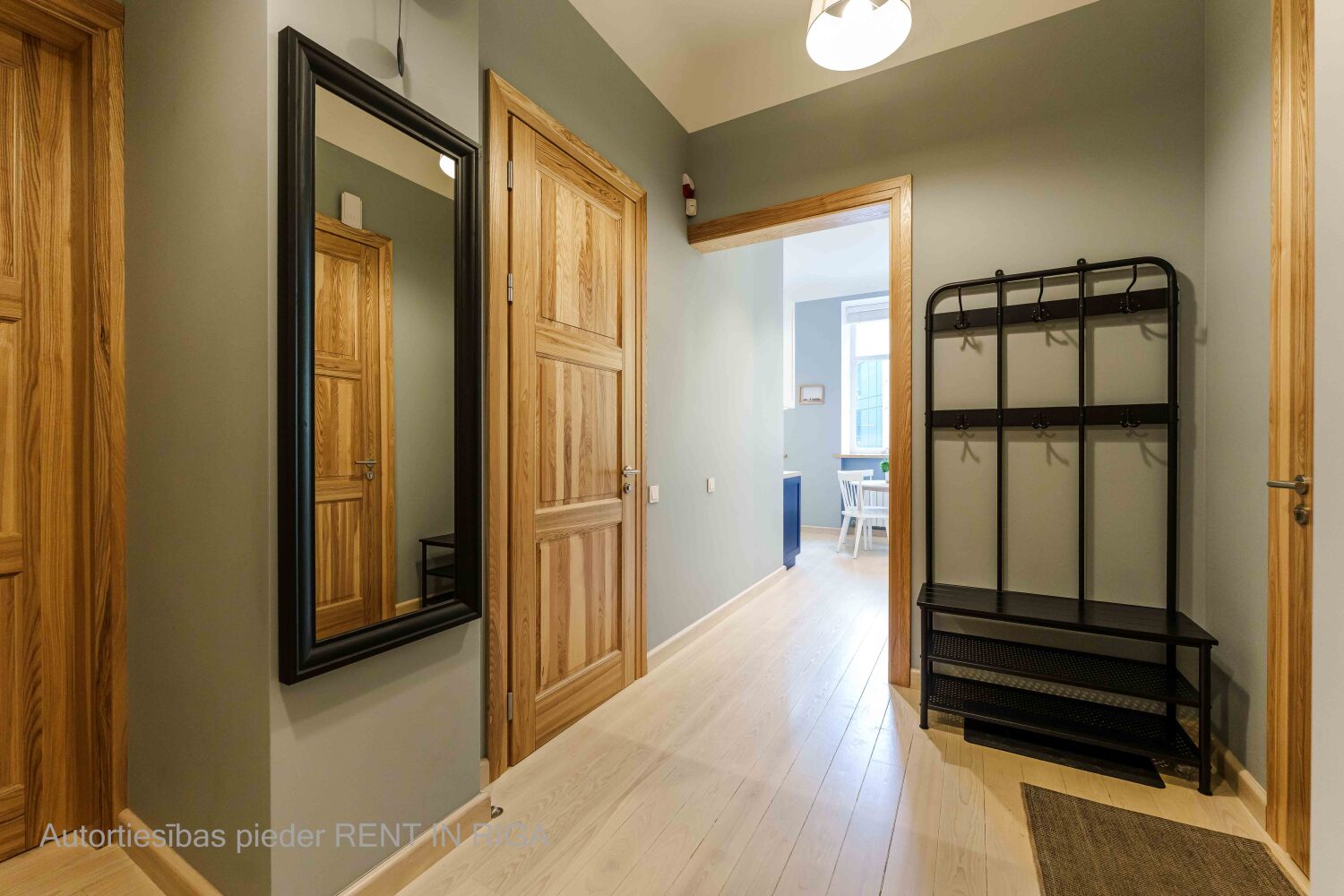 Apartment for rent, Dzirnavu street 31 - Image 1