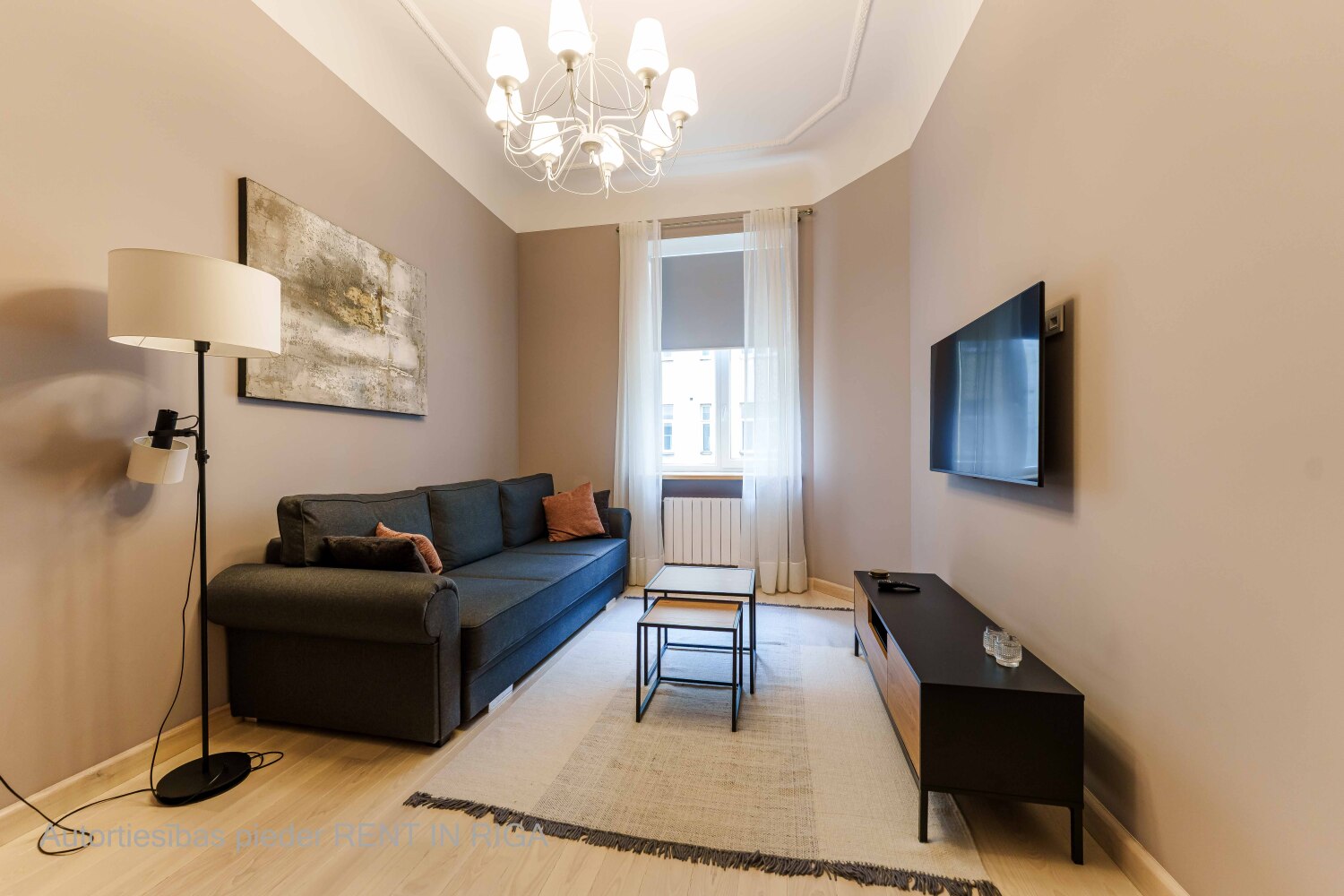 Apartment for rent, Dzirnavu street 31 - Image 1