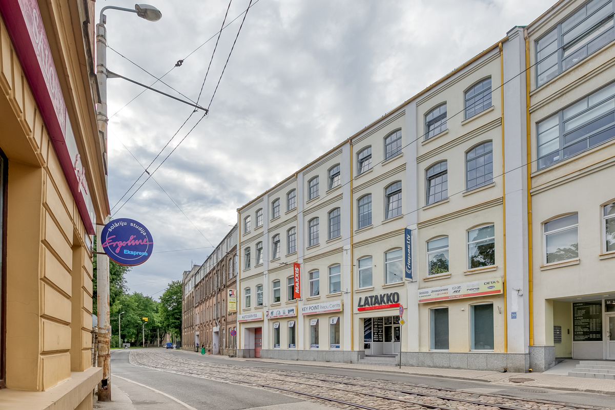 Iznomā biroju, Nometņu iela - Attēls 1