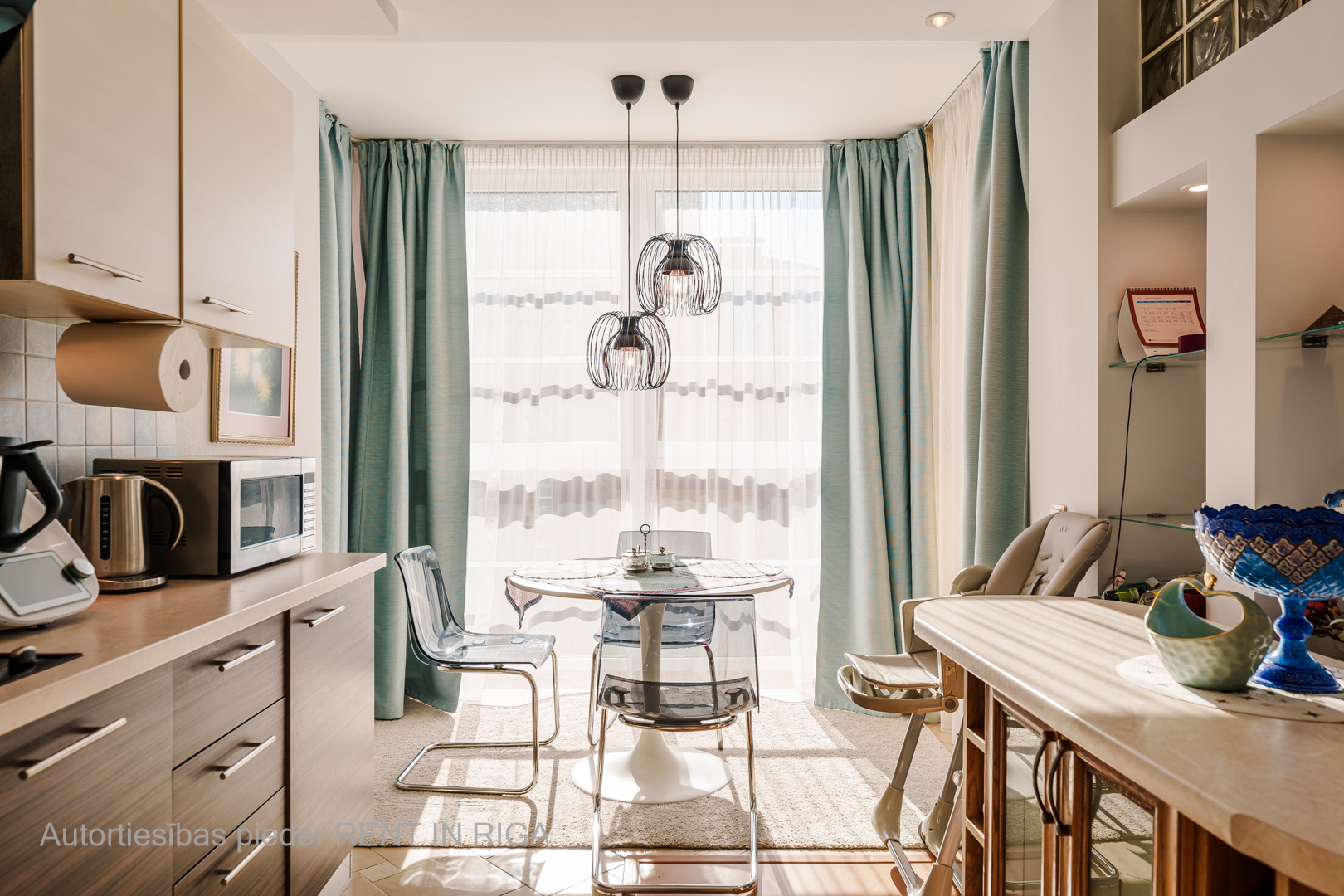 Apartment for rent, Ezermalas street 13 - Image 1
